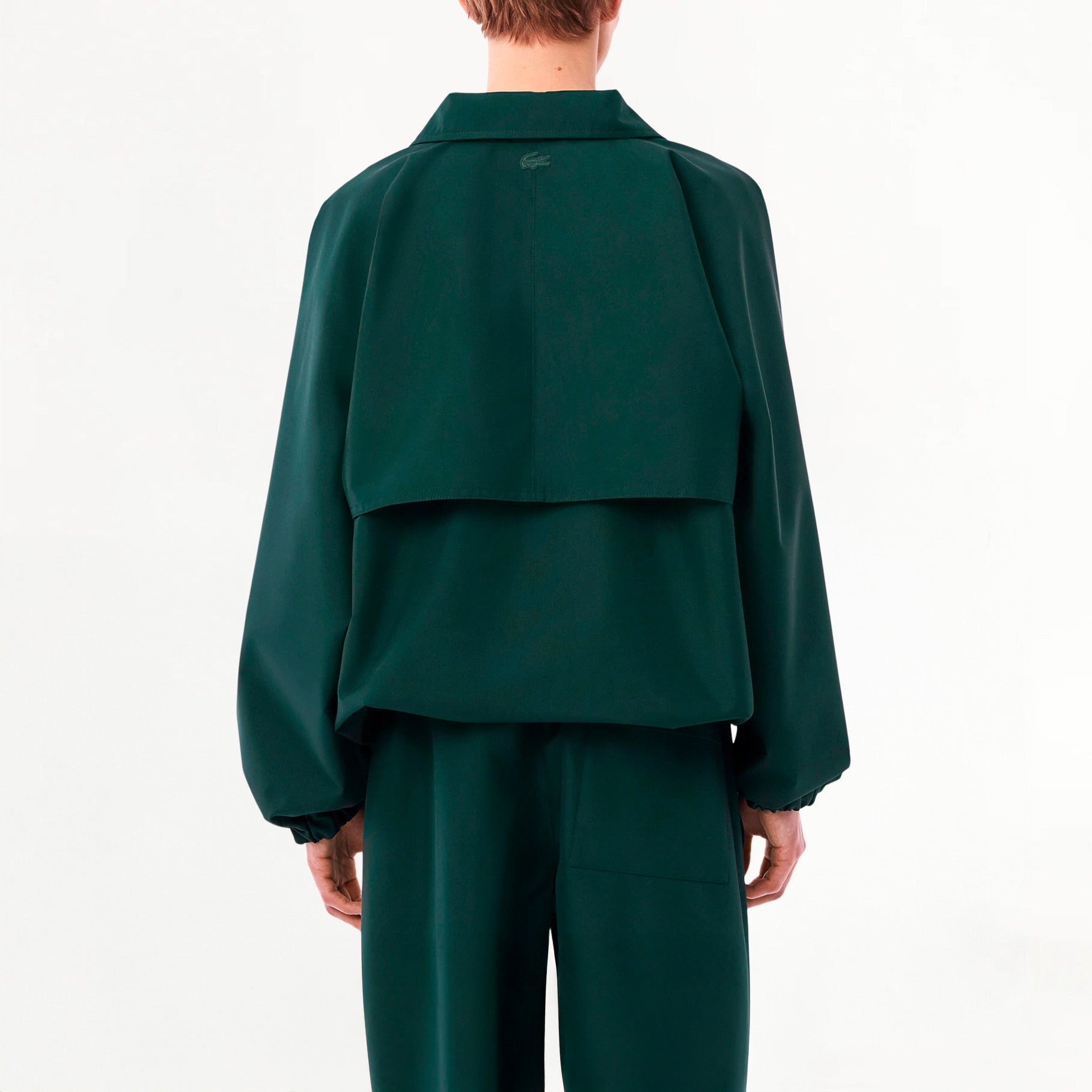 Veste Homme Lacoste Défilé Twill Vert Forêt