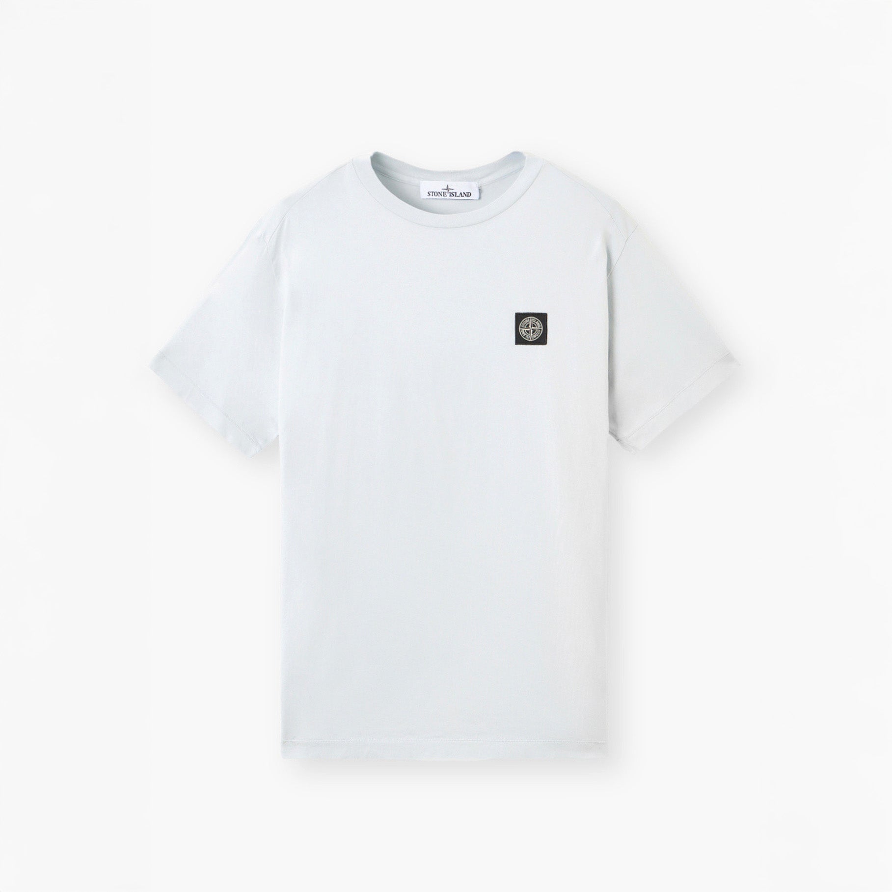 T-shirt Stone Island Cotton Jersey 2100039 Sky Blue