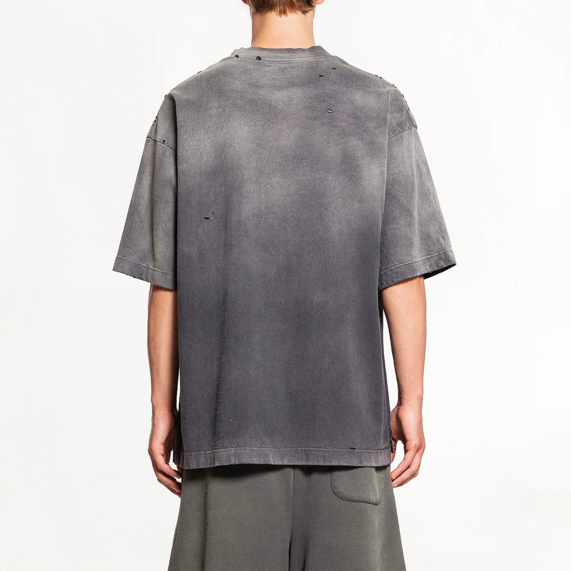 T-shirt Maison Mihara Yasuhiro Sun Faded Gris
