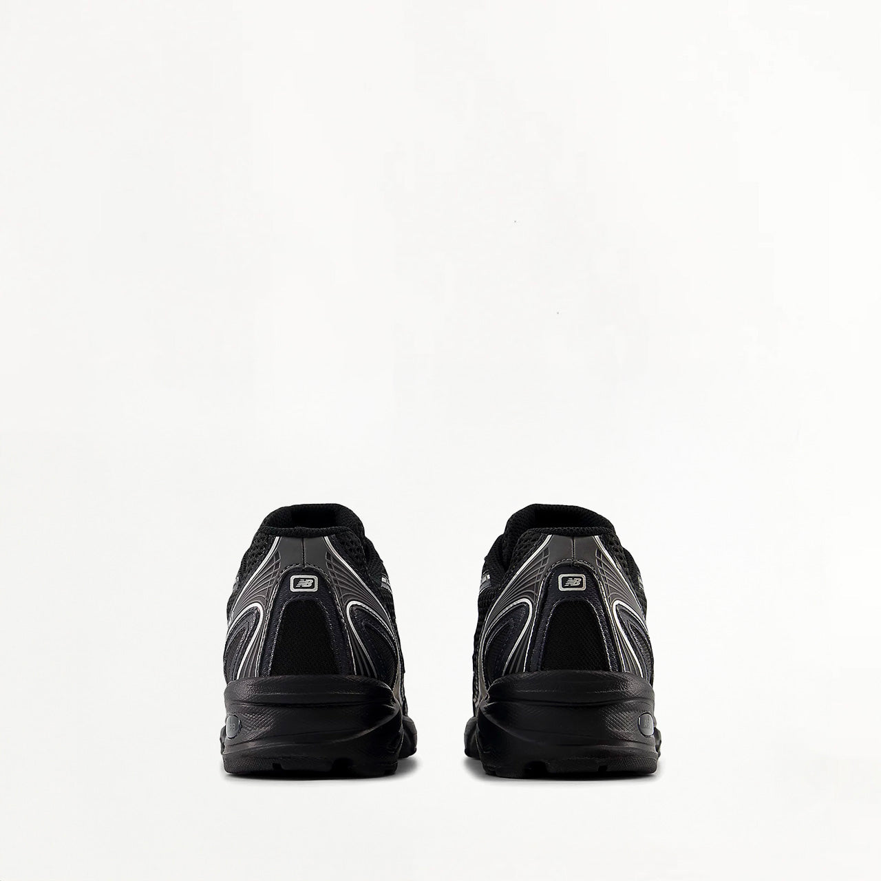 Sneakers New Balance 740 Black/Silver Metallic