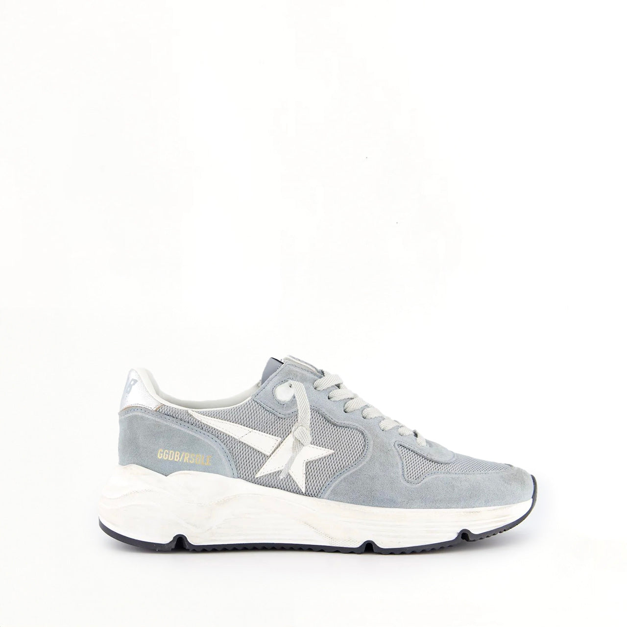 Sneakers Homme Golden Goose Running Sole Gris