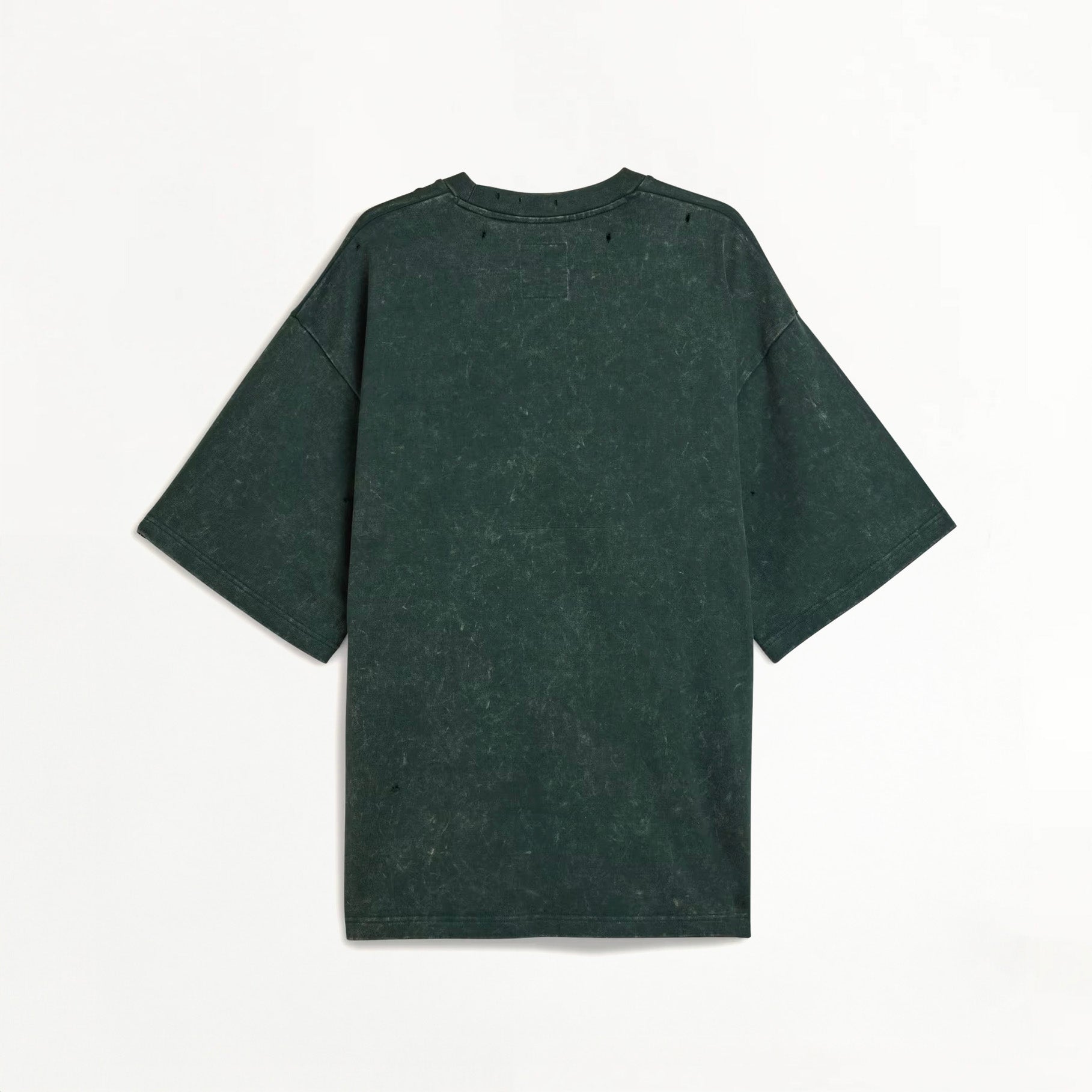 T-shirt Adidas x Song for the Mute SFTM Wash Vert Délavé