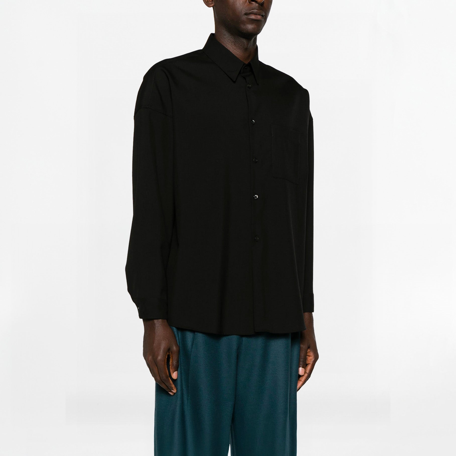 Chemise Marni Wool Tropical Noire