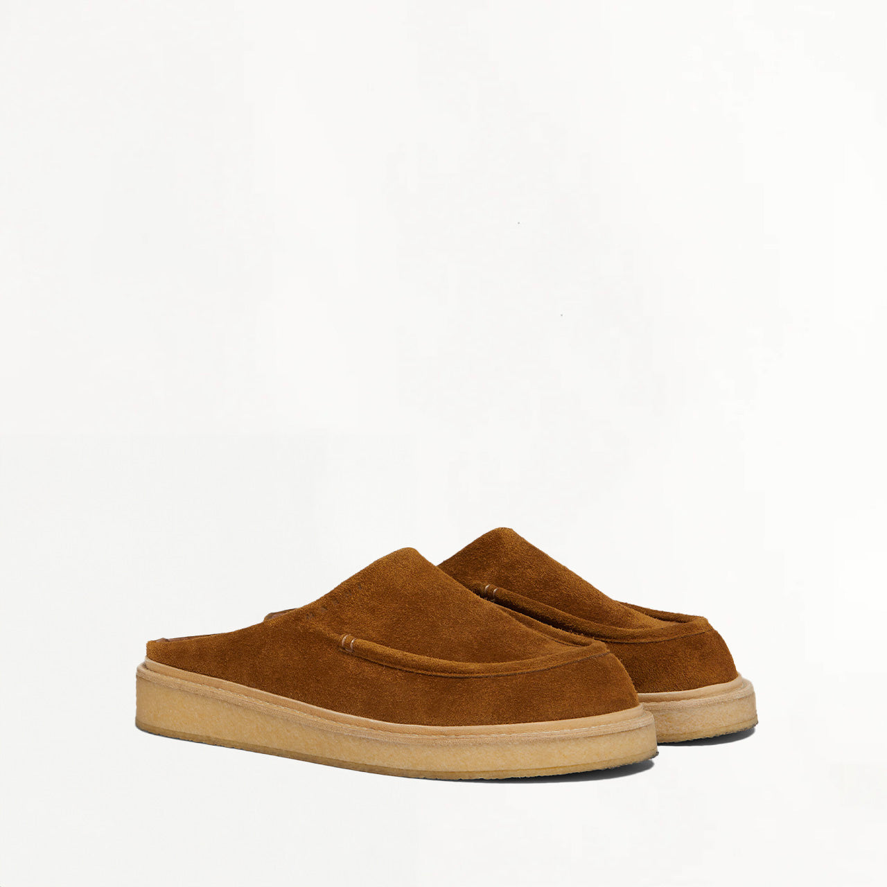 Sabot Marni Suede Mule Marron