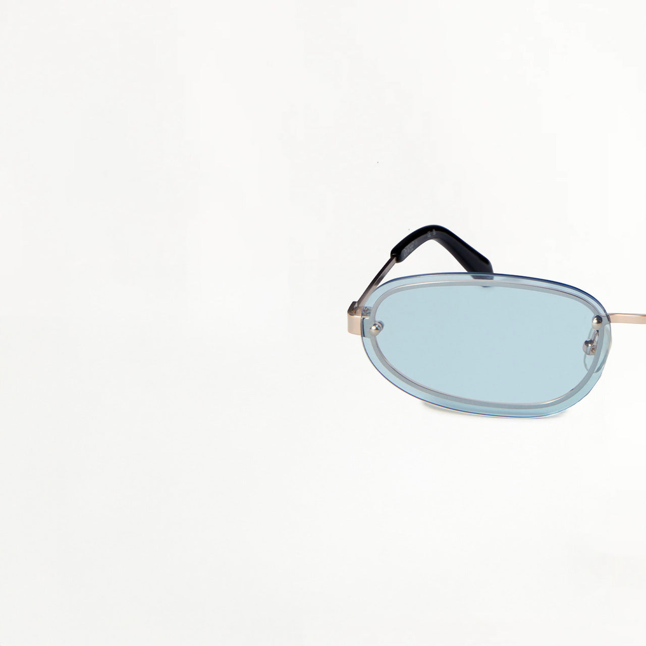 Lunettes de Soleil Off-White Miami Gold & Blue