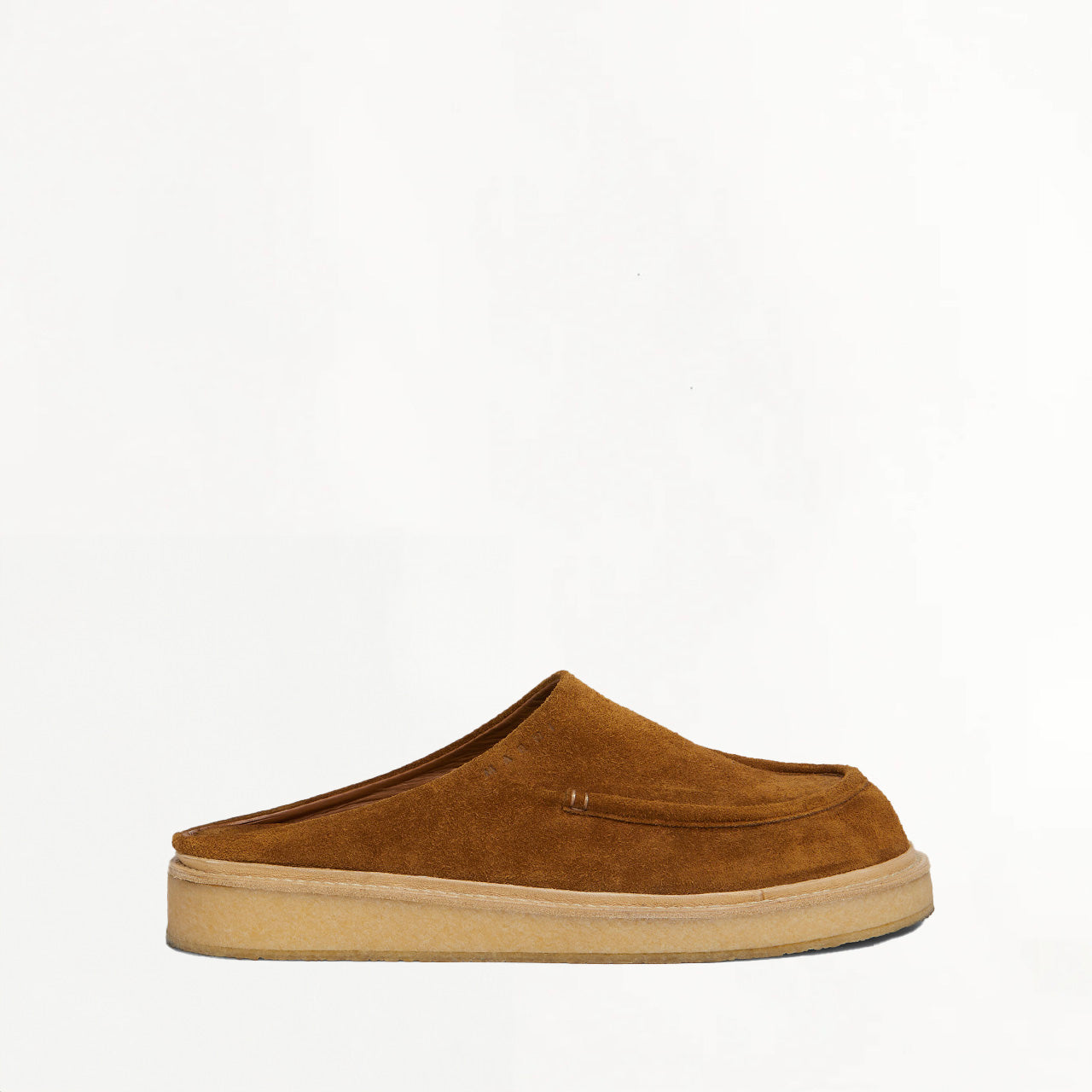 Sabot Marni Suede Mule Marron