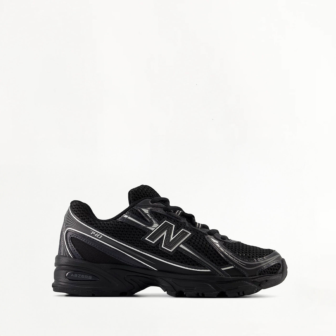 Sneakers New Balance 740 Black/Silver Metallic