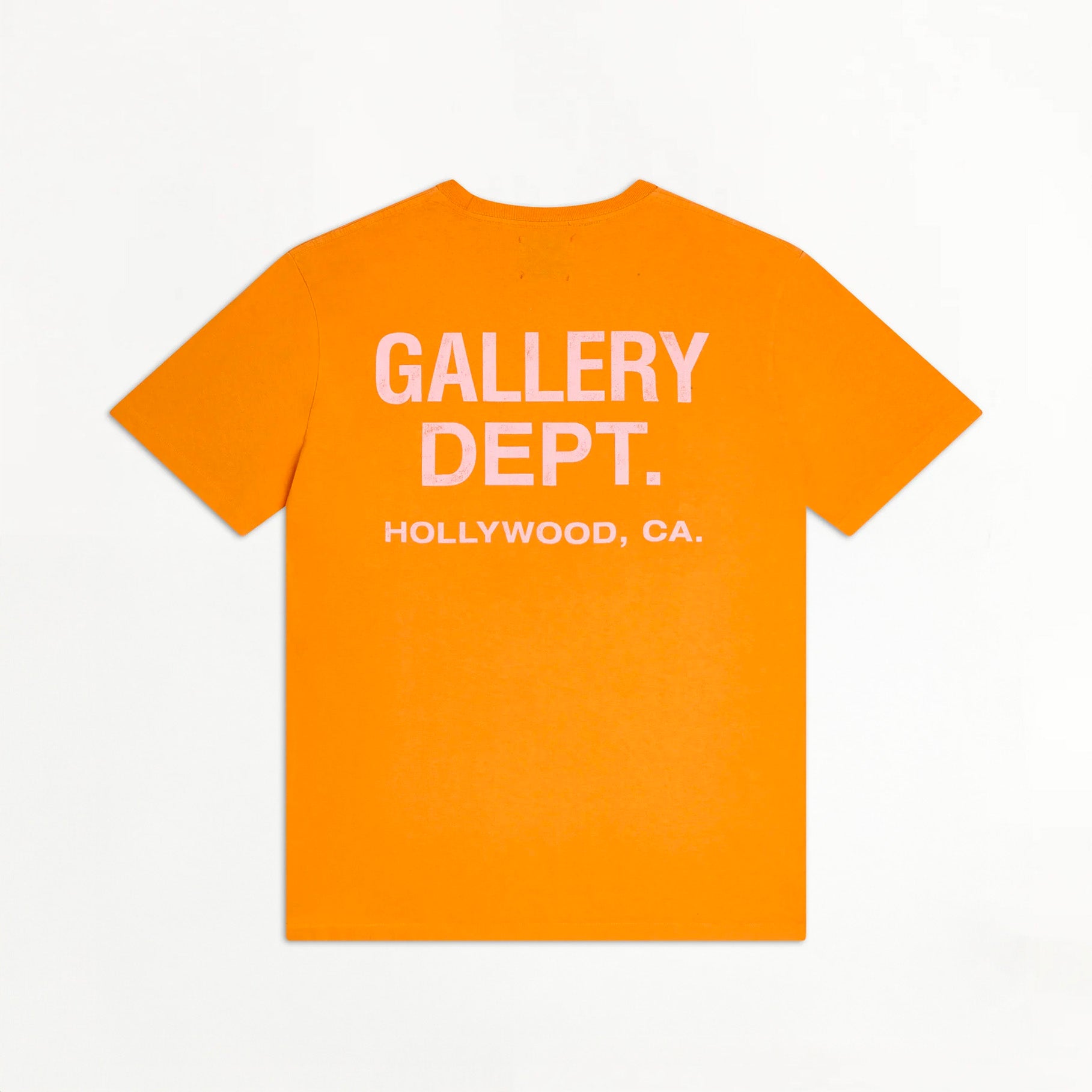 T-shirt Gallery Dept Souvenir Tee Orange