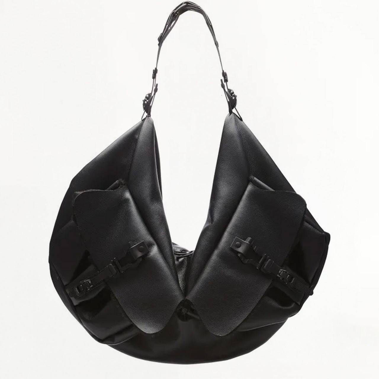 Sac XXL Half Moon Innerraum Object HM4 Noir