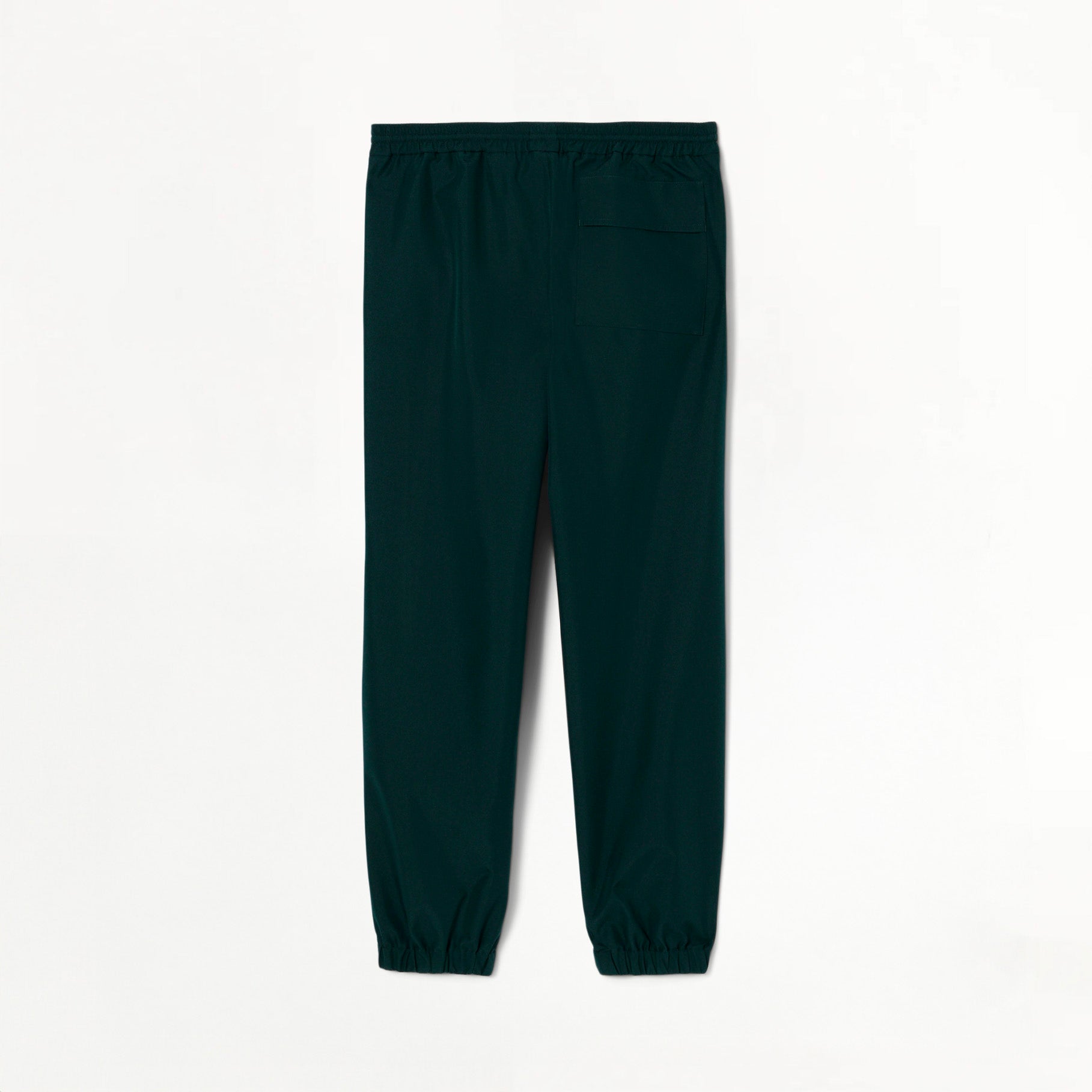 Lacoste Men's Runway Twill Trousers, Forest Green
