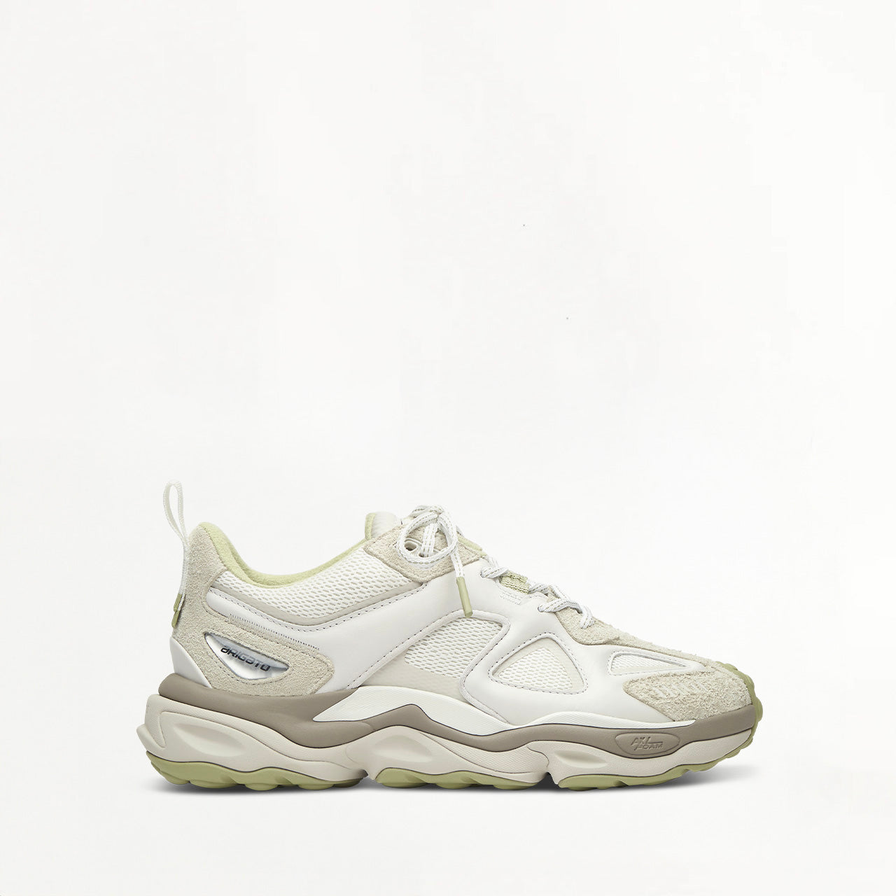 Sneakers Axel Arigato Satellite Runner Beige/Light Green