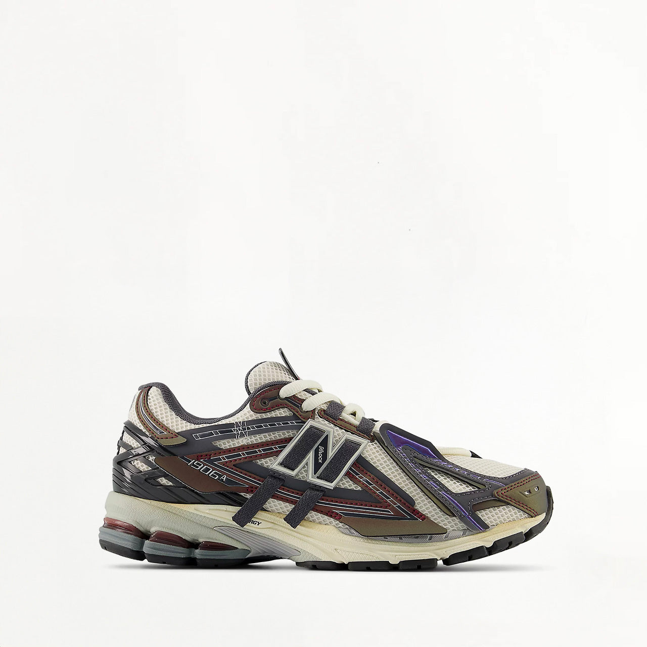Sneakers New Balance 1906A Classic Crimson/Sea Salt/Black Cement