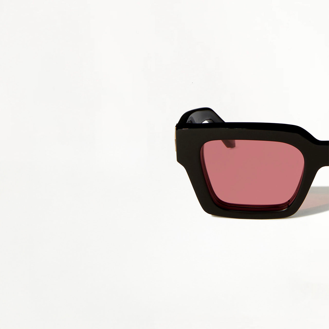 Lunettes de Soleil Off-White Virgil Black & Pink