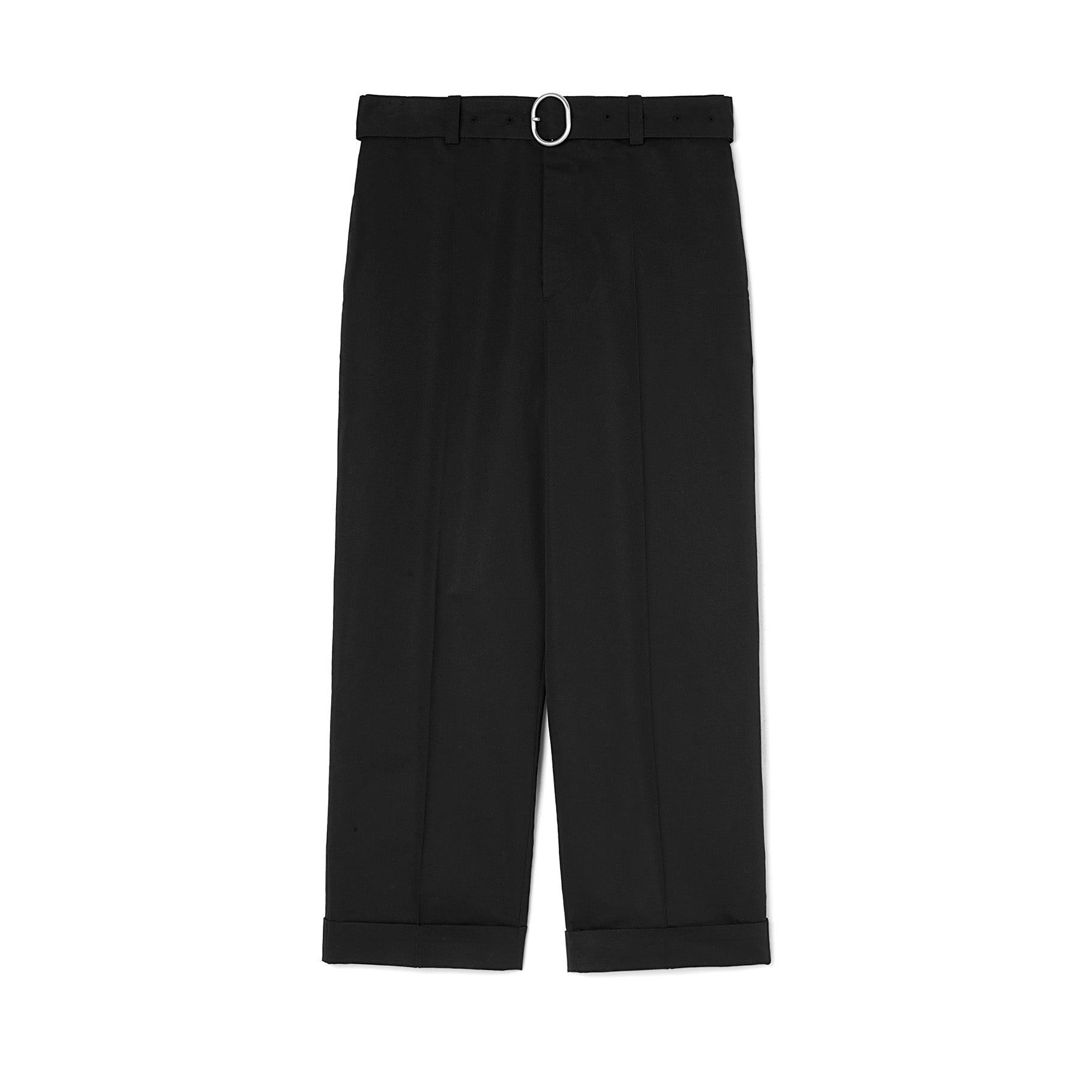 Pantalon Jil Sander Ceinturé Noir