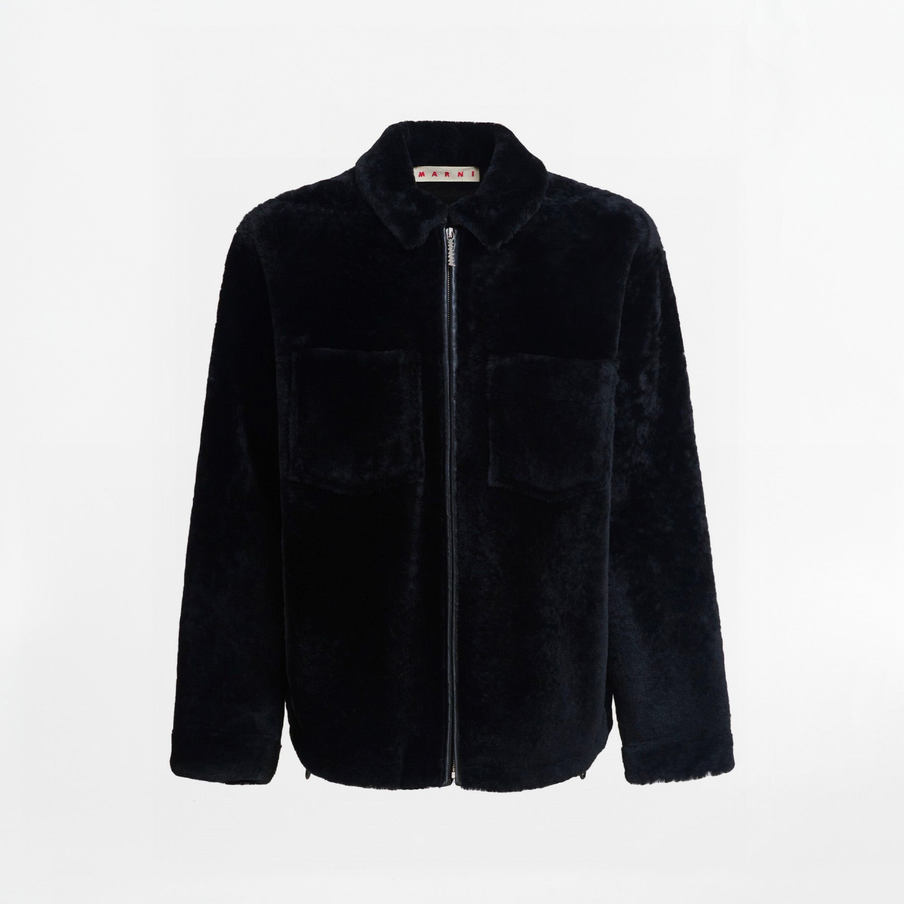 Veste Marni Shearling Noire