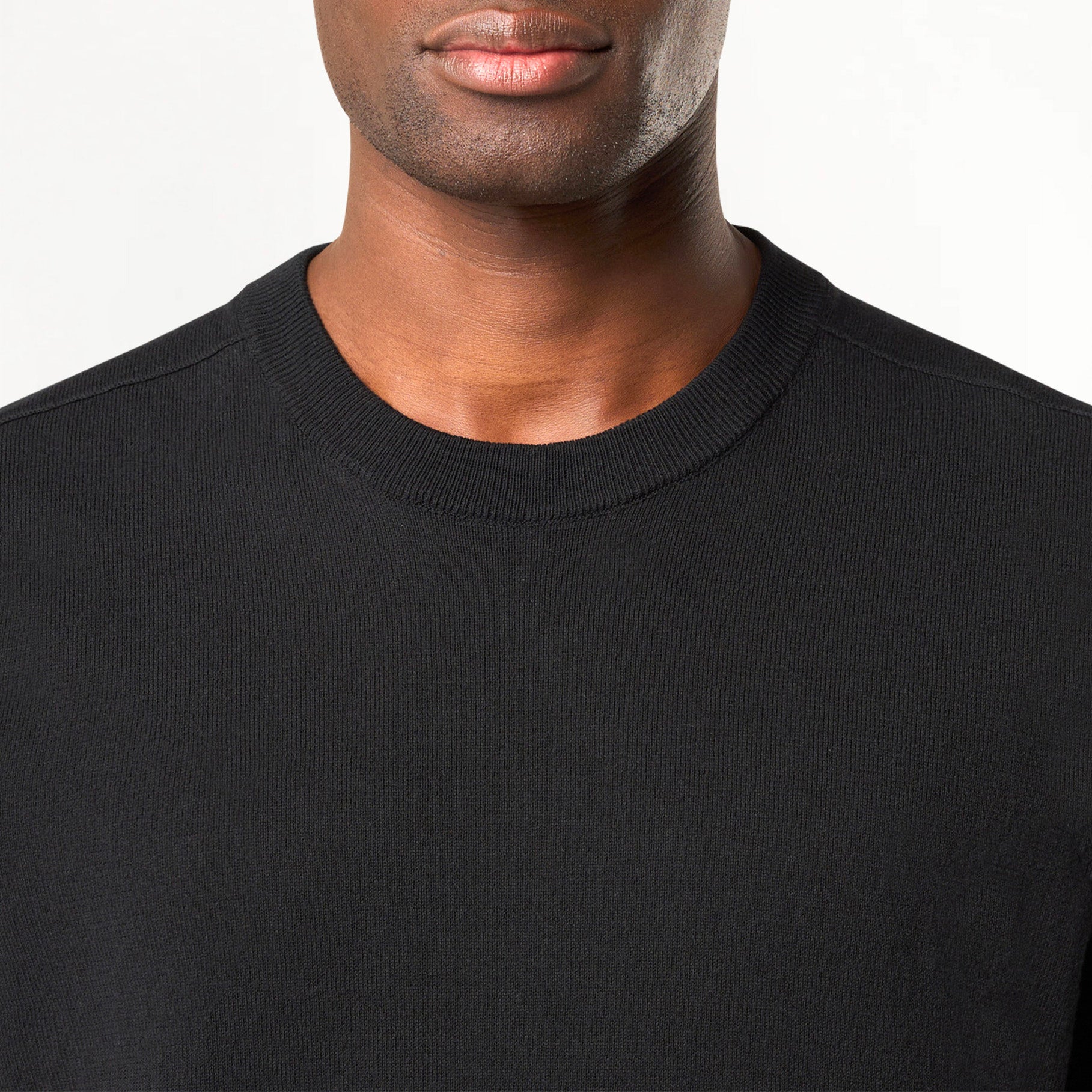 Pull Stone Island Light Raw Organic Cotton 5100062 Noir