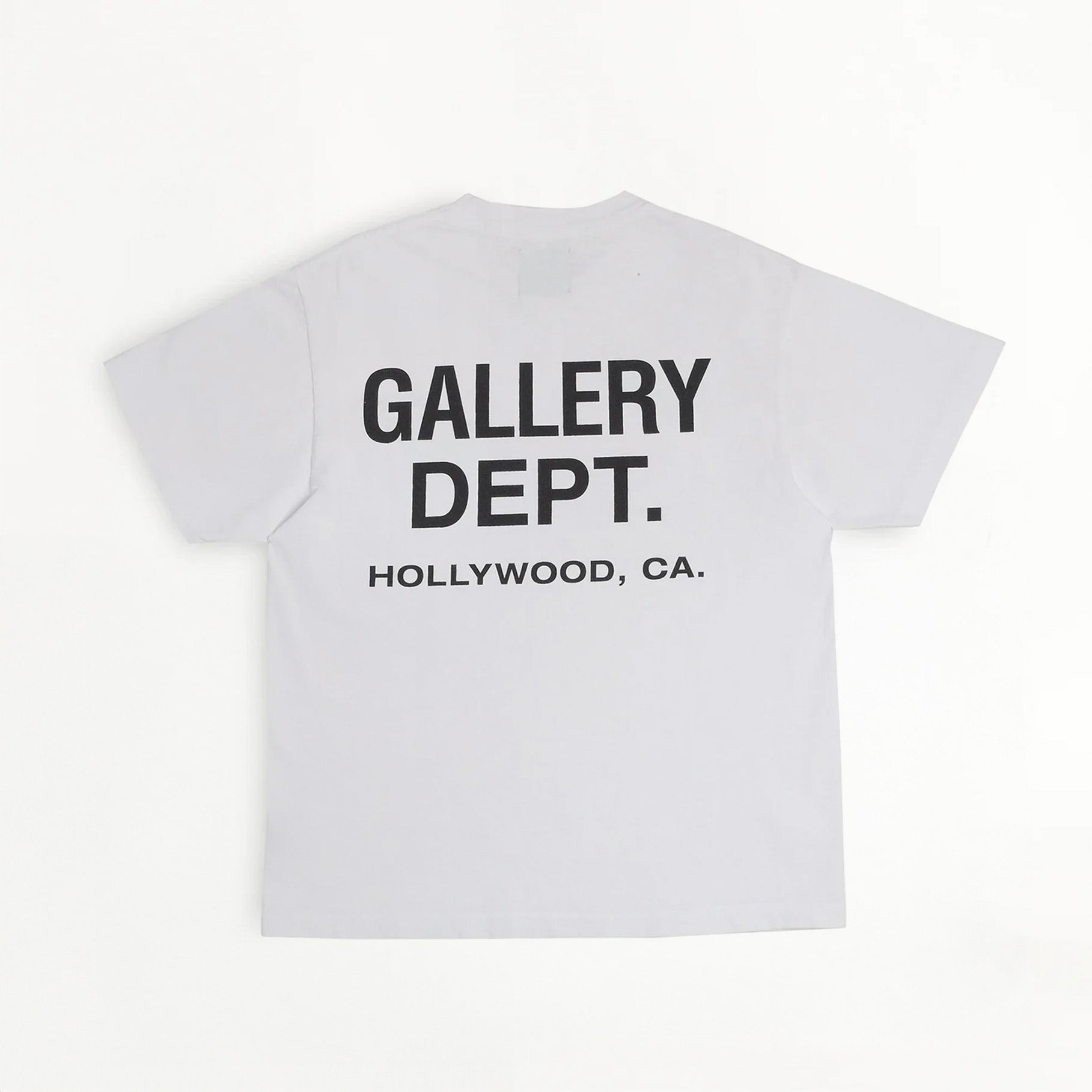 T-shirt Gallery Dept Souvenir Tee Blanc