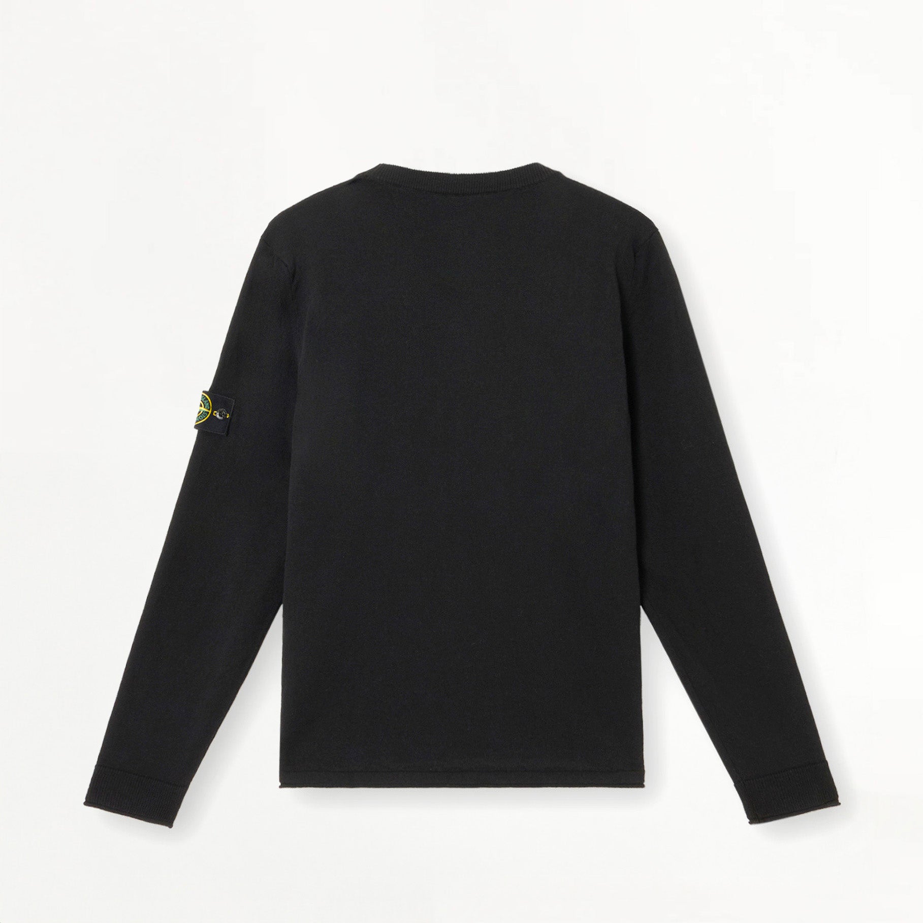 Pull Stone Island Light Raw Organic Cotton 5100062 Noir