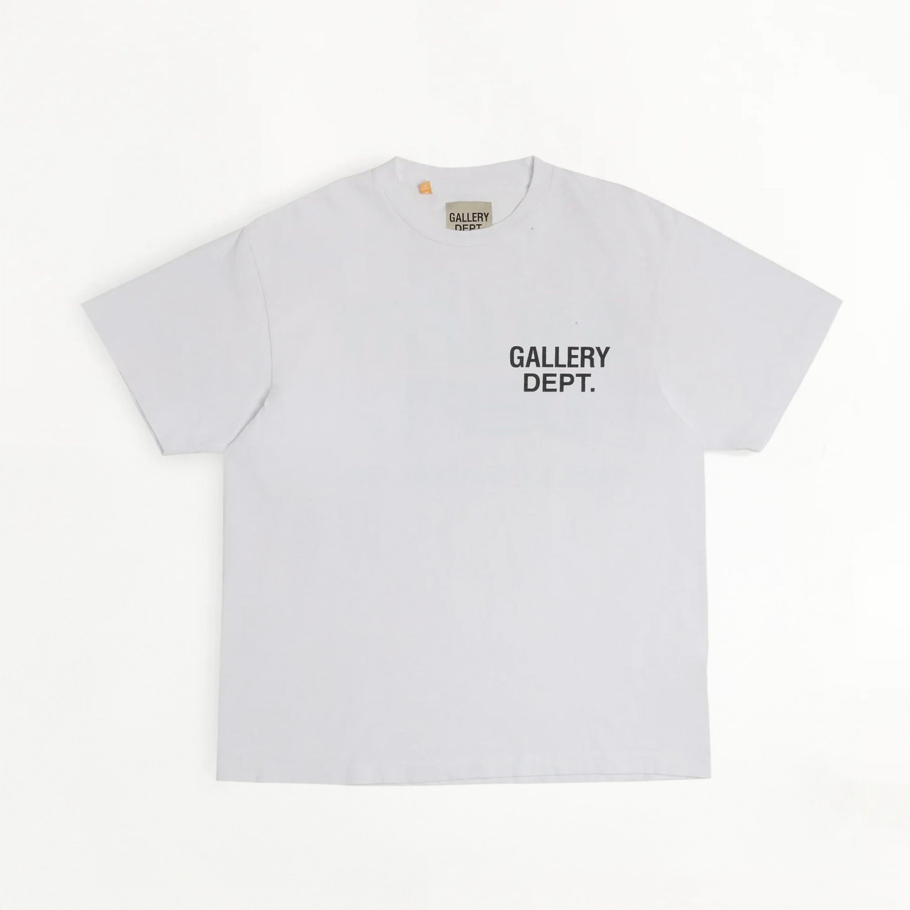 T-shirt Gallery Dept Souvenir Tee Blanc