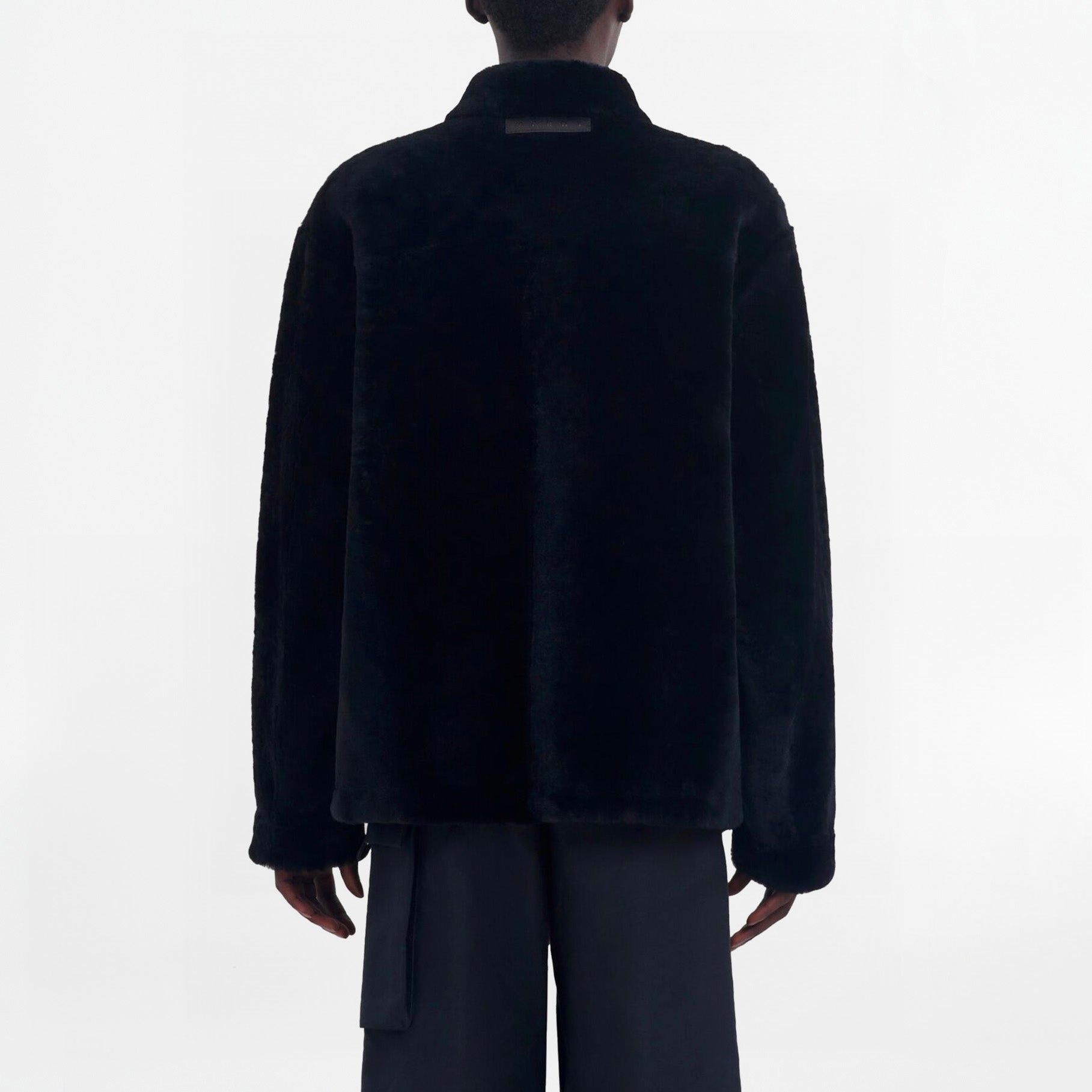 Veste Marni Shearling Noire