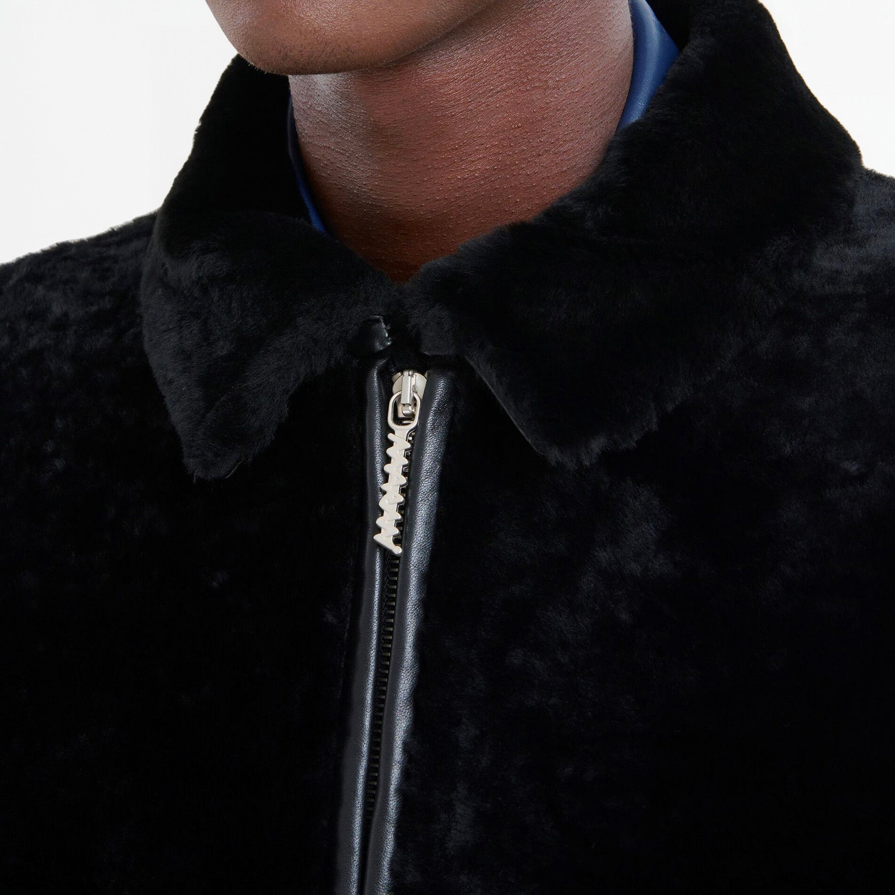 Veste Marni Shearling Noire