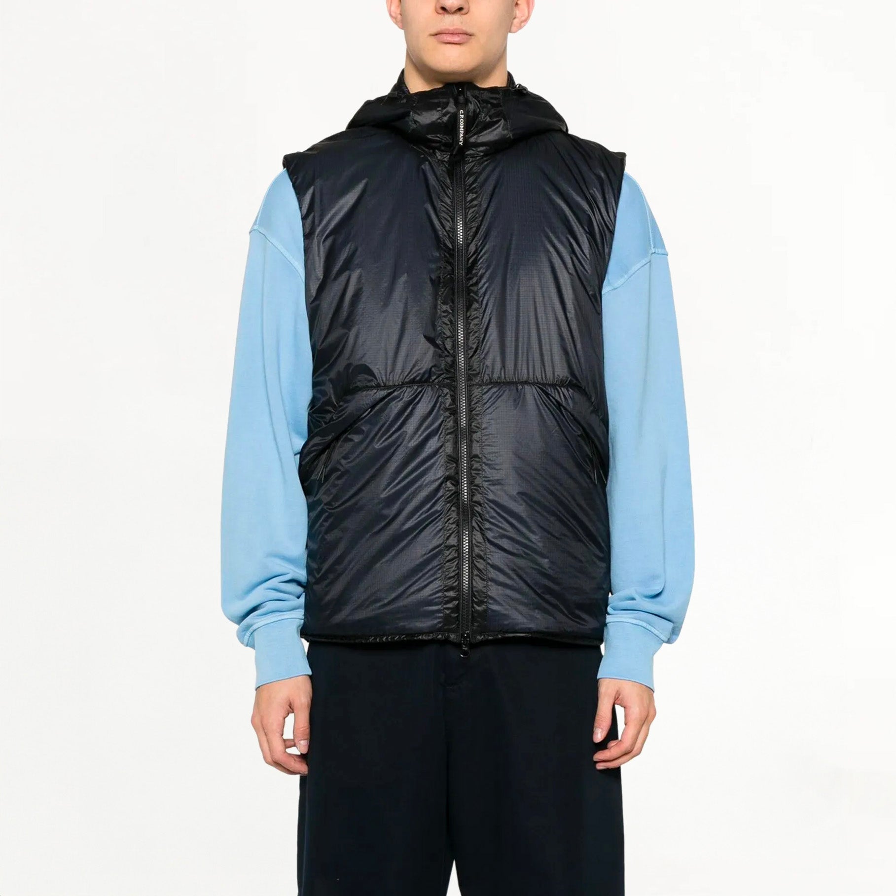 Gilet C.P Company Nada Shell Primaloft® Goggle Vest Total Eclipse