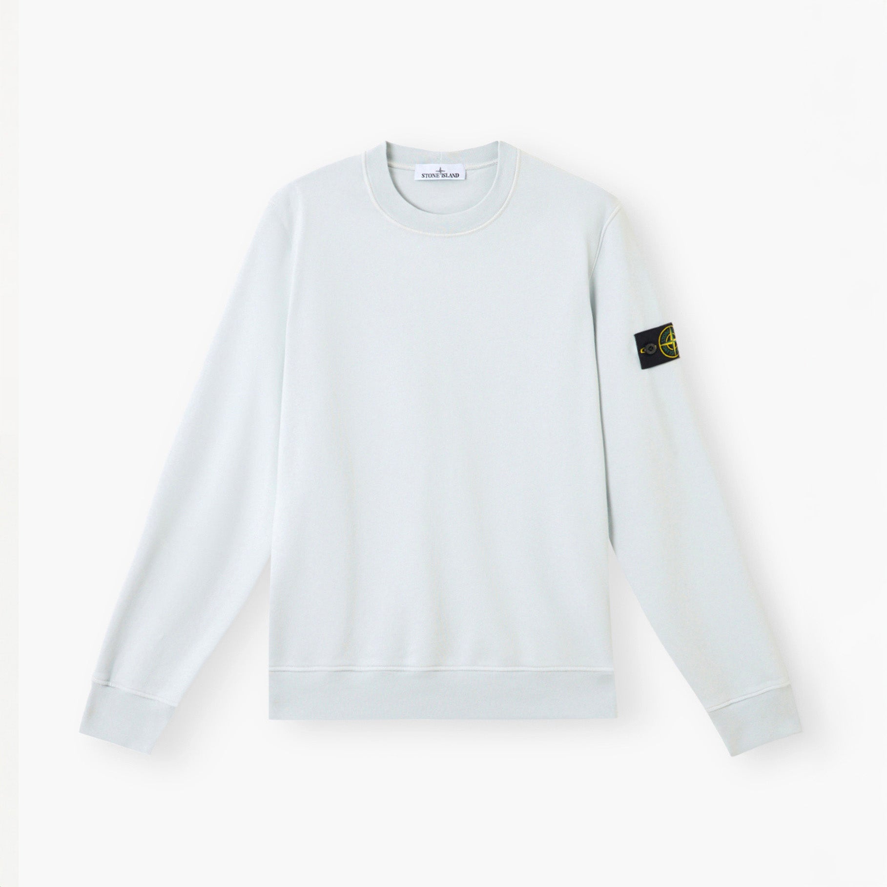 Sweat-shirt Stone Island Organic Cotton Fleece 6100044 Sky Blue