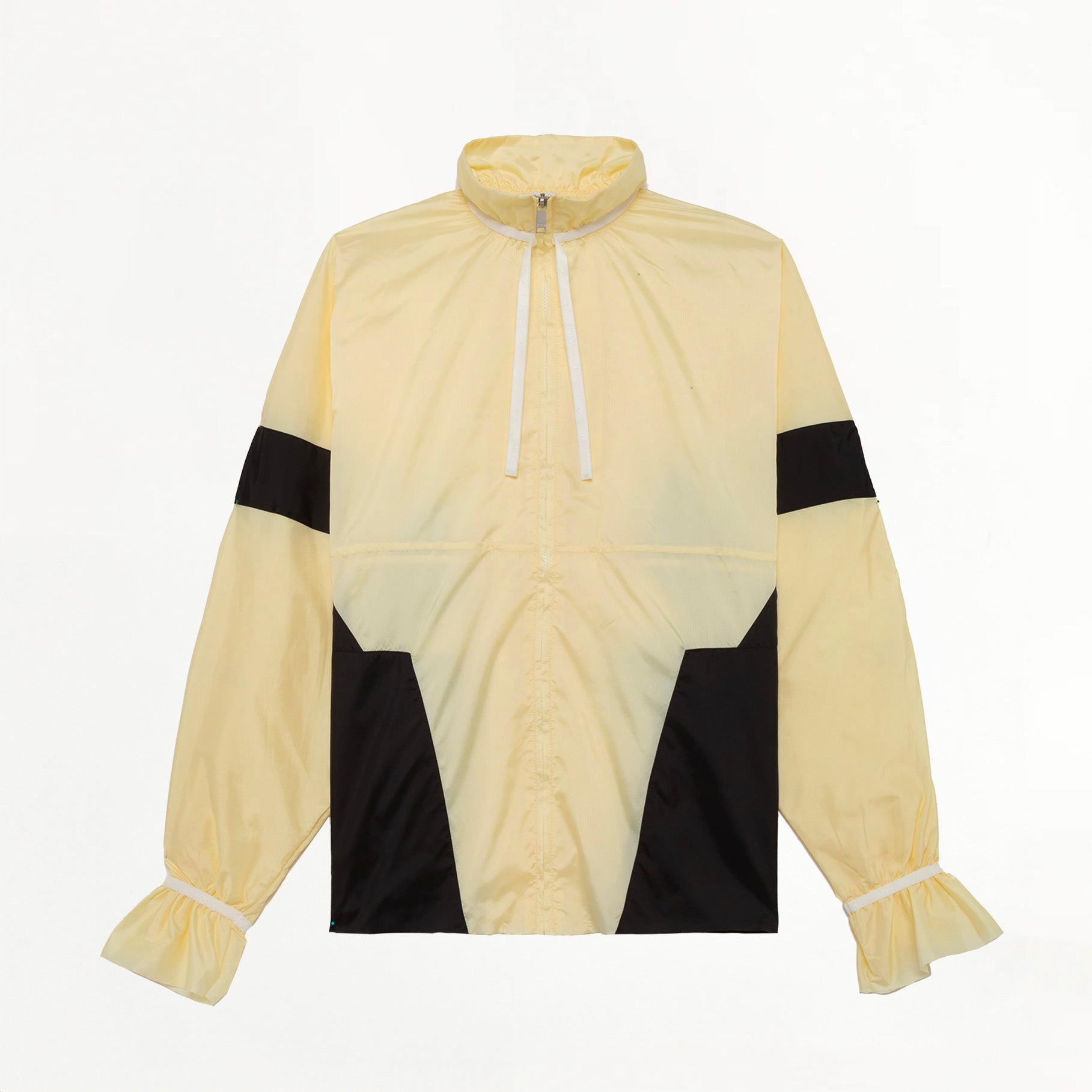 Veste Homme Autry Nylon Bat Pastel Jaune