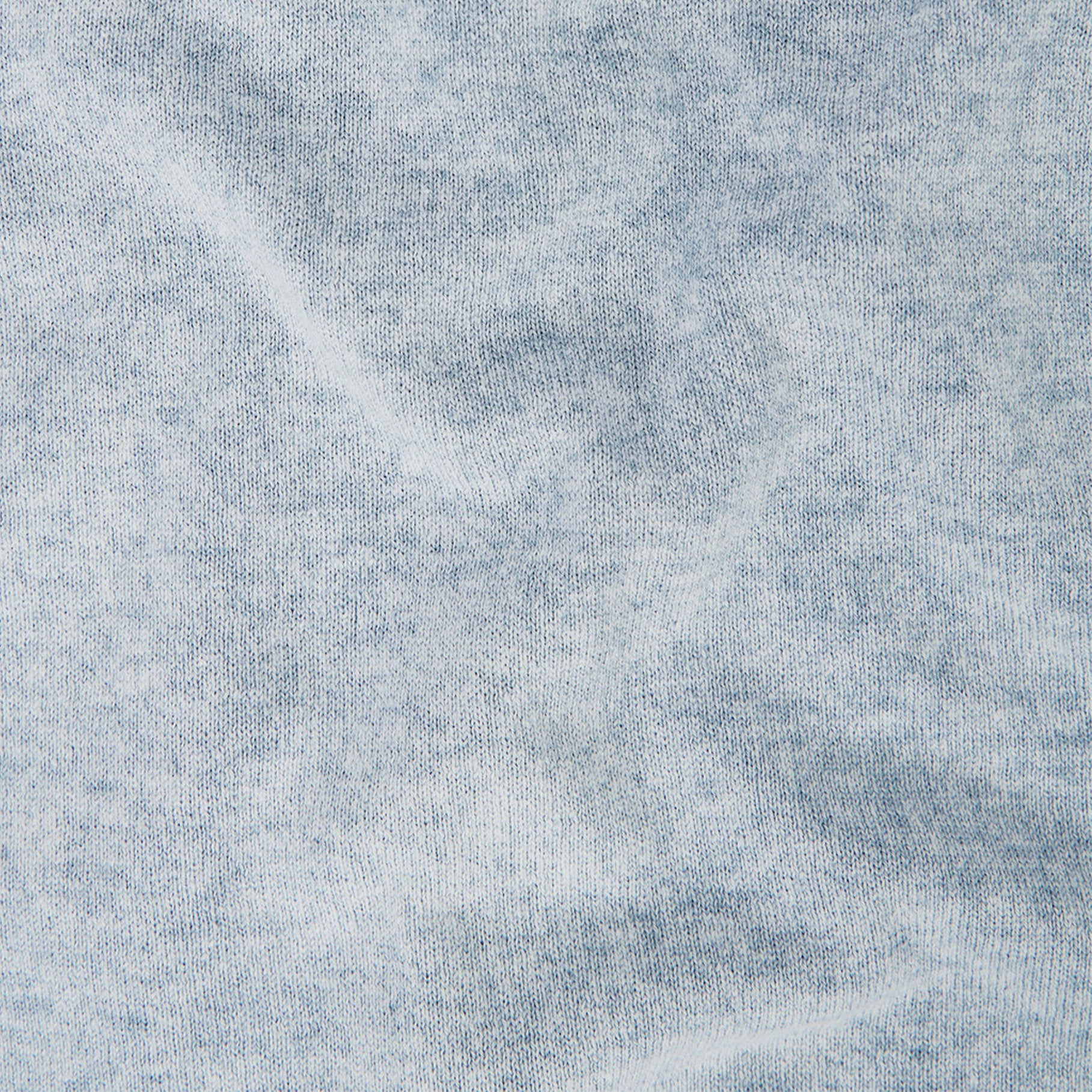 Pull Stone Island Raw Hand Light Organic Cotton 5100030 Bleu Avio