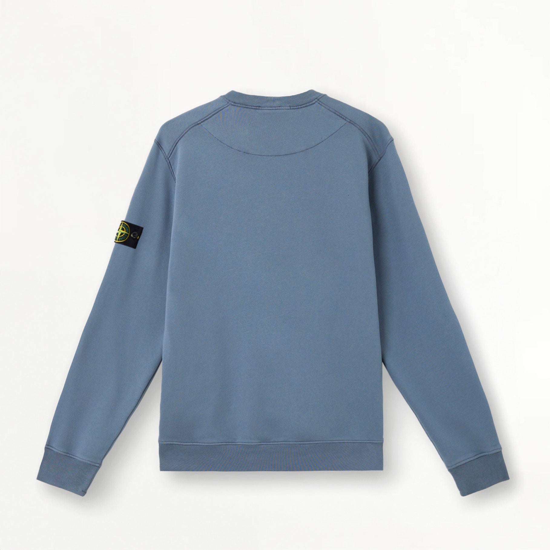 Sweat-shirt Stone Island Organic Cotton Fleece 6100044 Dark Blue