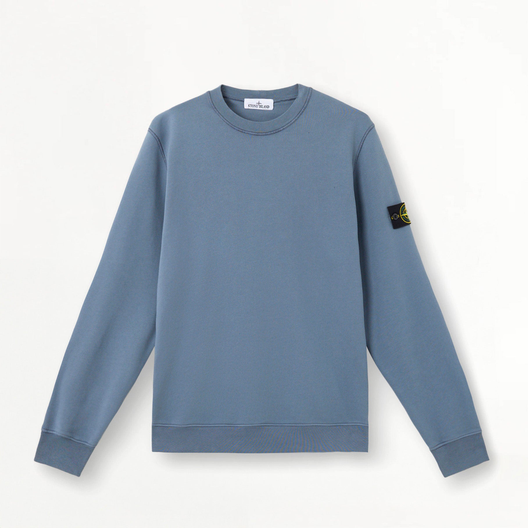 Sweat-shirt Stone Island Organic Cotton Fleece 6100044 Dark Blue