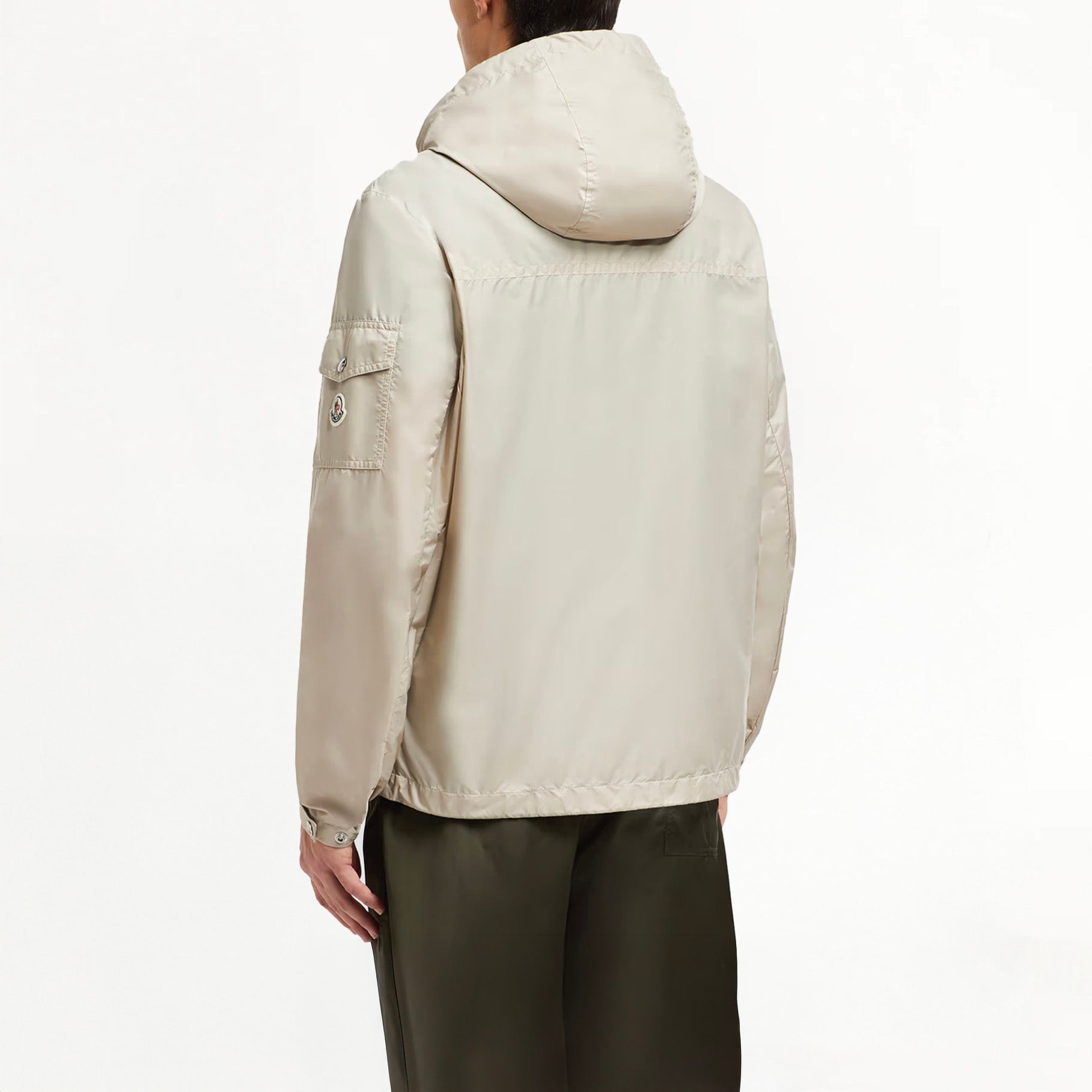 Veste Moncler Etiache Beige Clair