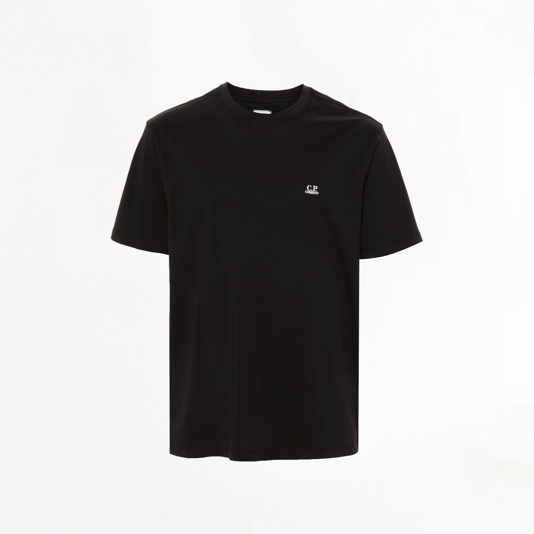 T-shirt C.P. Company 30/1 Jersey Back Goggle Noir