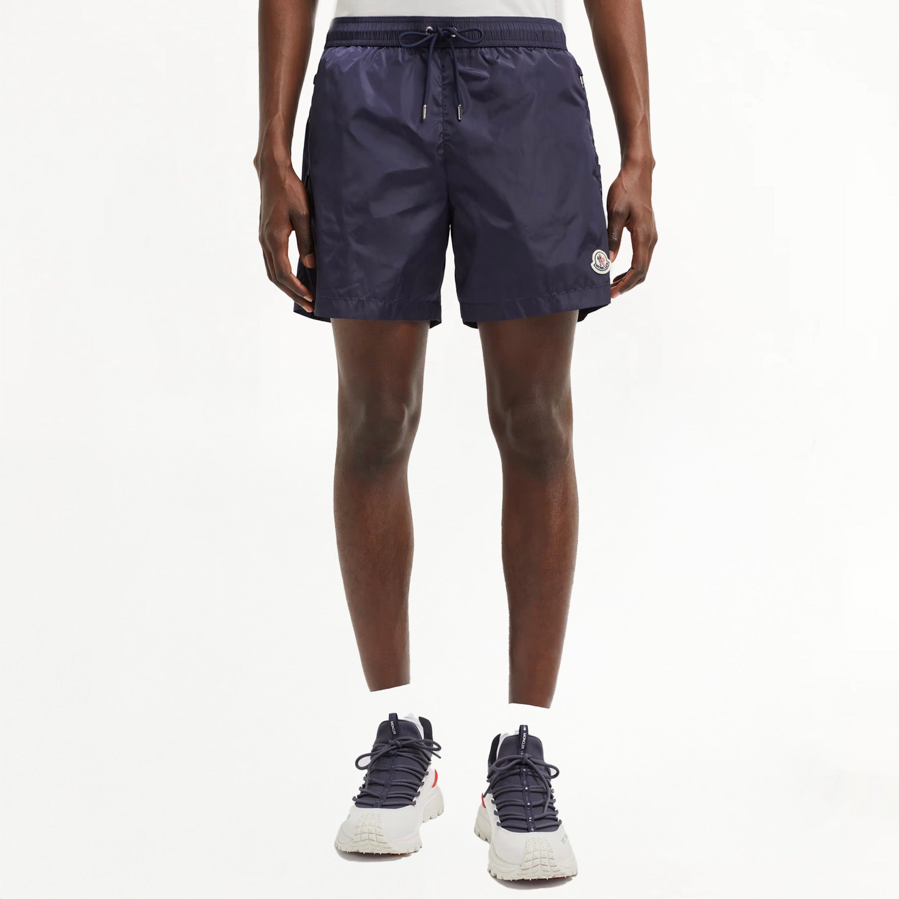 Short de Bain Moncler Bleu Marine