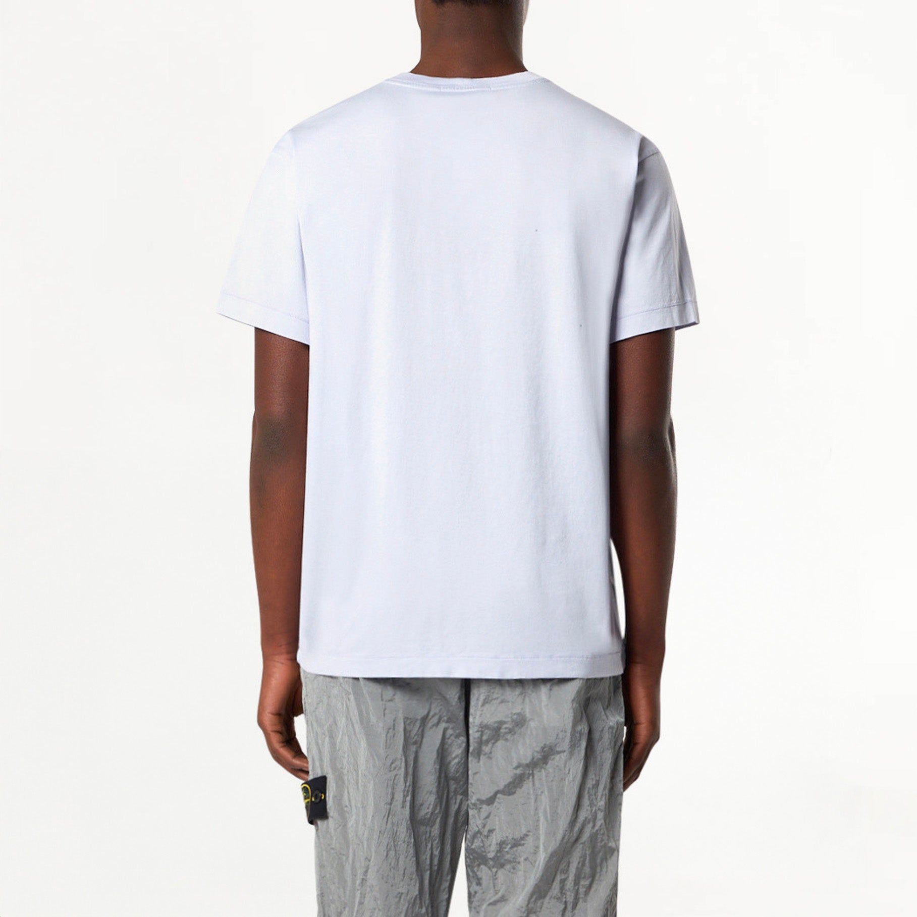 T-shirt Stone Island Cotton Jersey 2100039 Lila