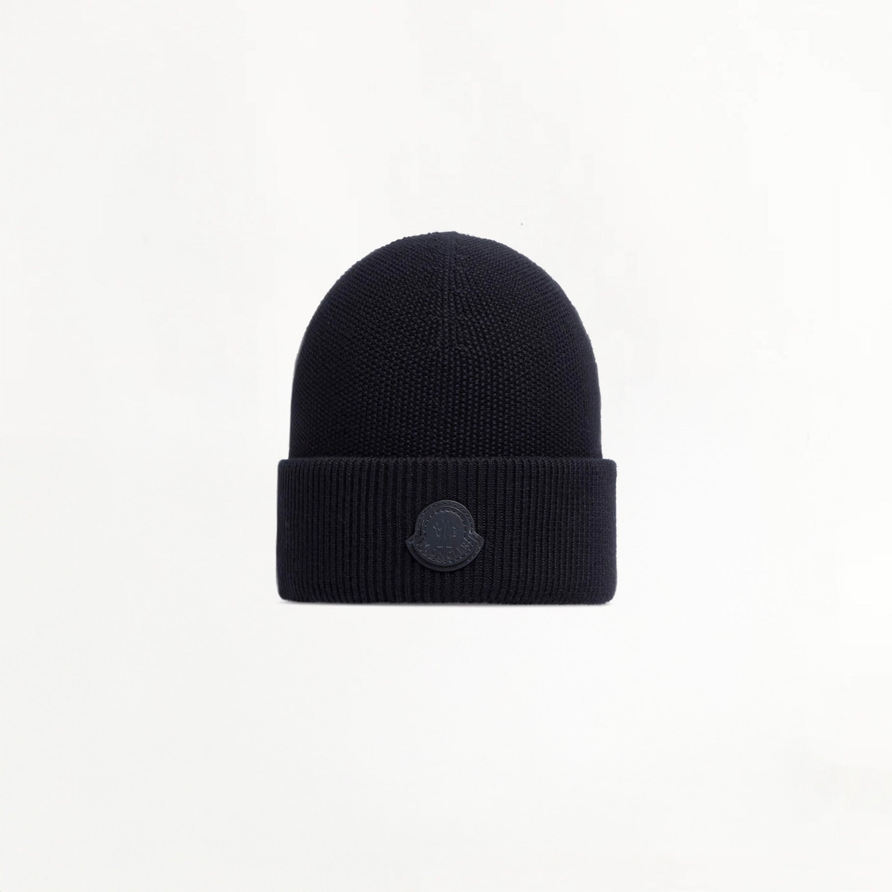 Bonnet Moncler Laine et Cachemire Noir