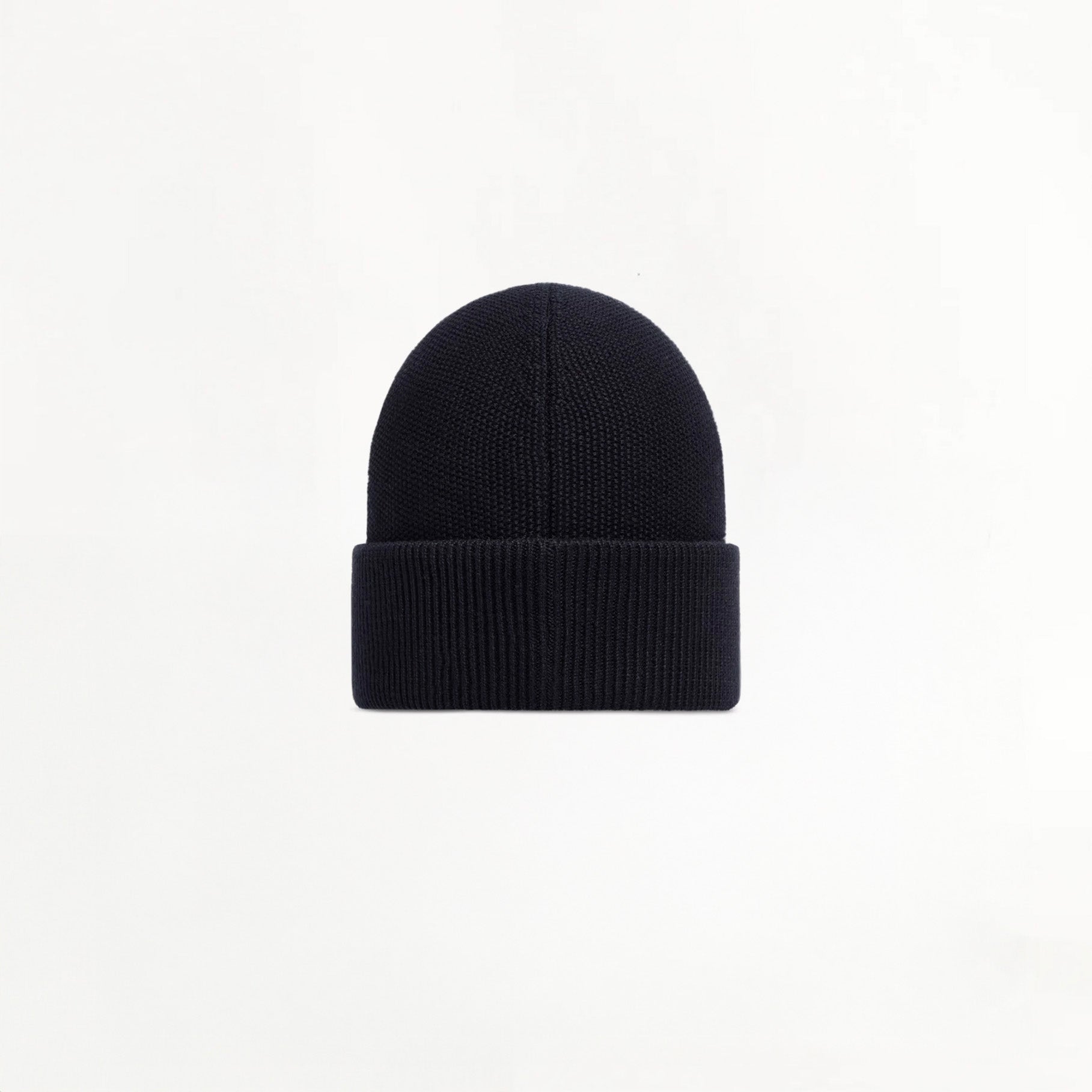 Bonnet Moncler Laine et Cachemire Noir