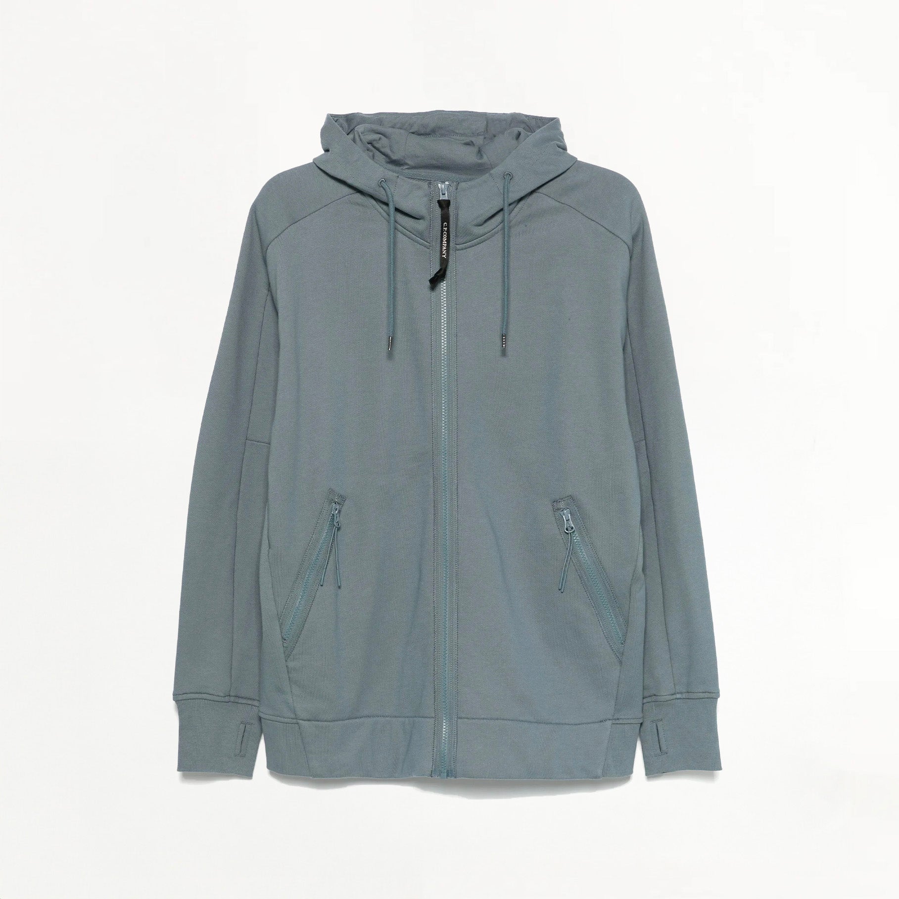 Sweatshirt à Capuche C.P Company Diagonal Raised Fleece Goggle Stormy Weather