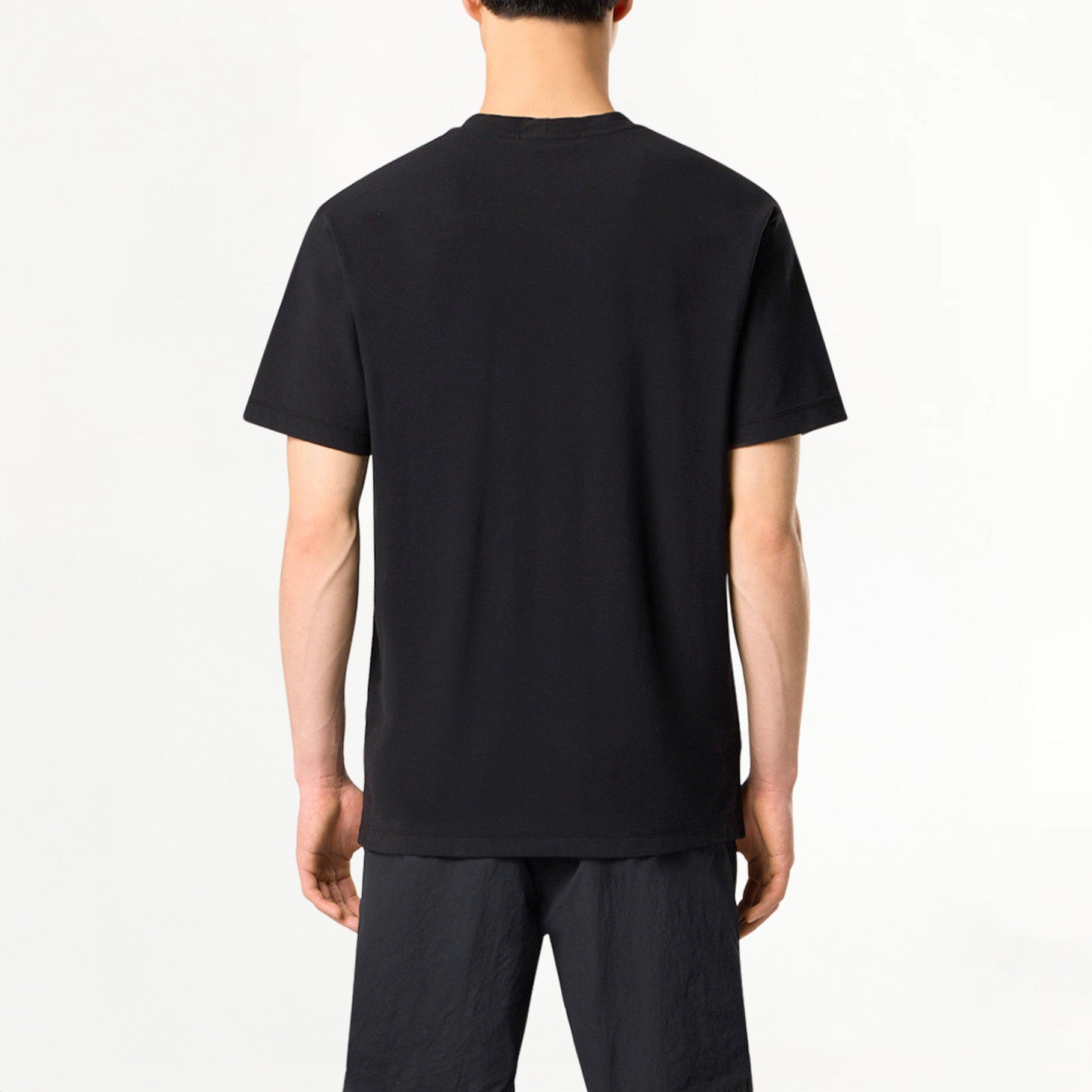 T-shirt Stone Island Ghost 2100008 Noir