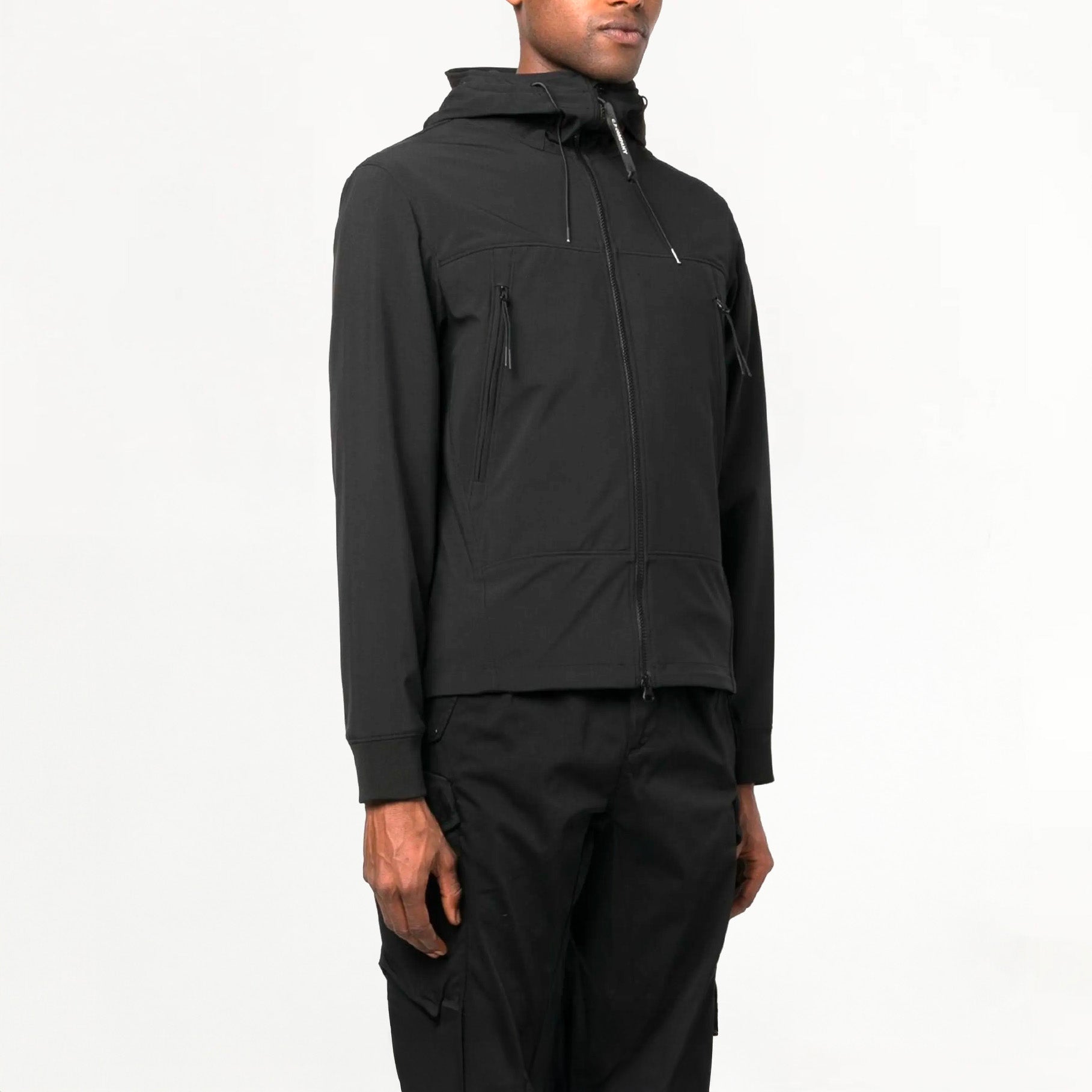 Veste CP Company Shell-R Goggle Noir