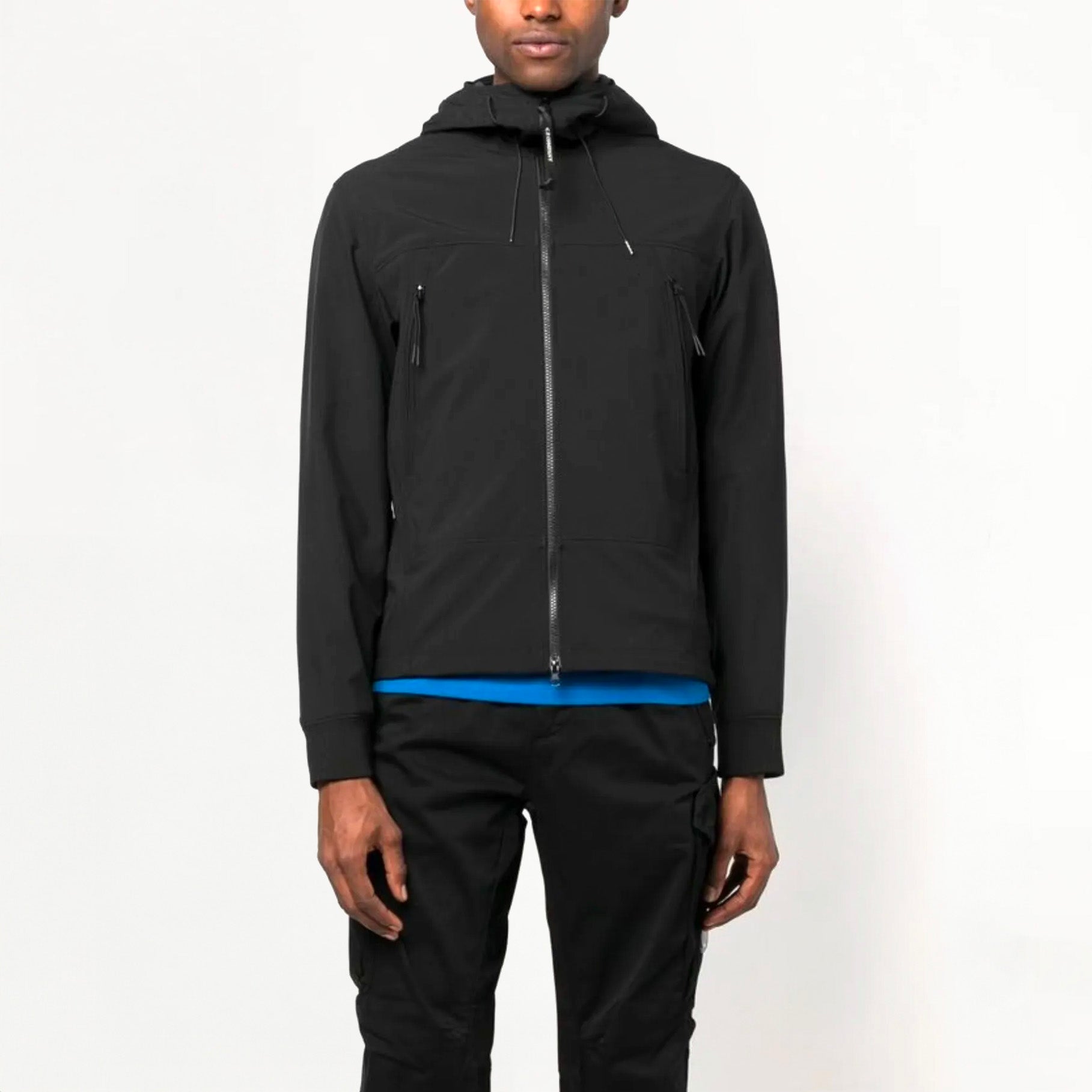 Veste CP Company Shell-R Goggle Noir