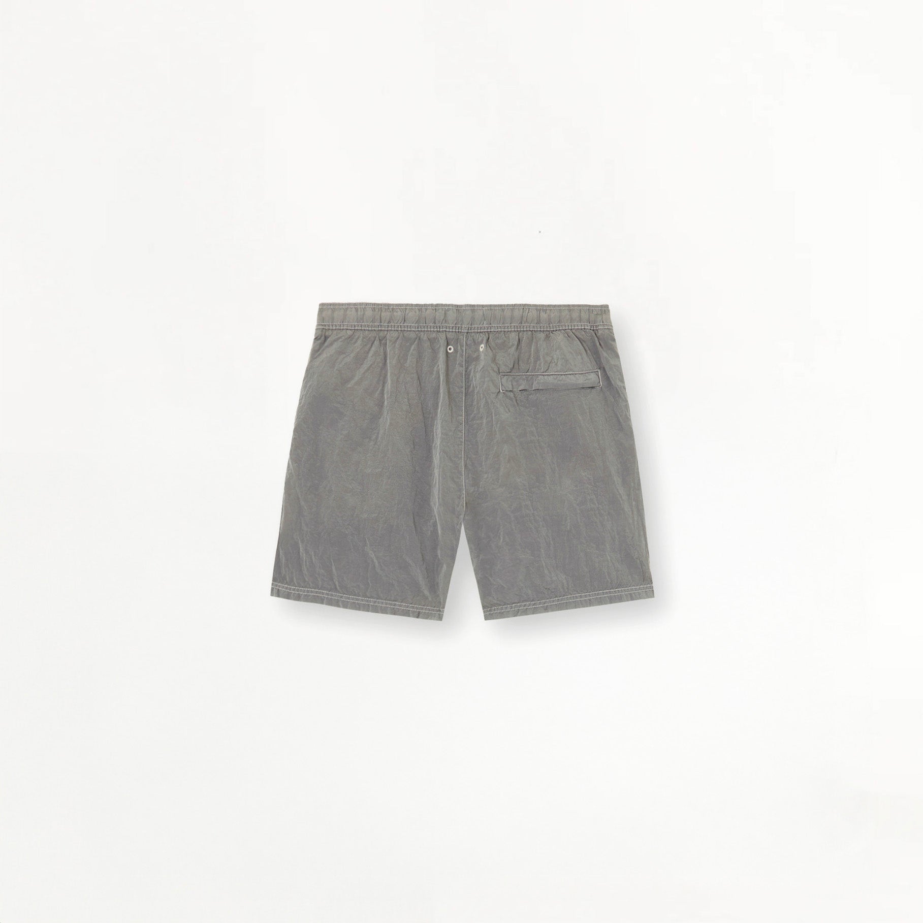 Short de Bain Stone Island Nylon Metal ECONYL® B100009 Gris Perle
