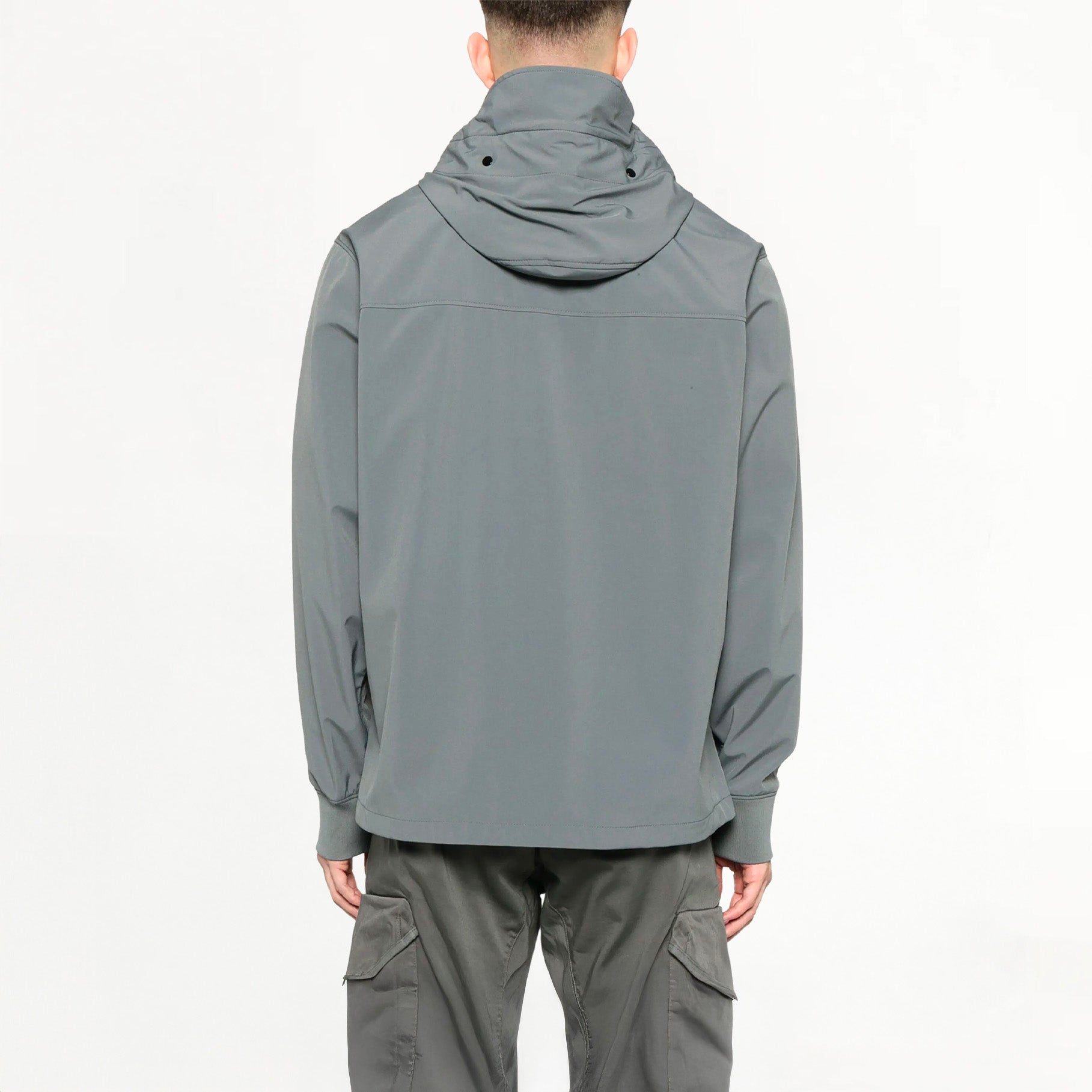 Veste C.P. Company Shell-R Goggle Jacket Smoked Pearl