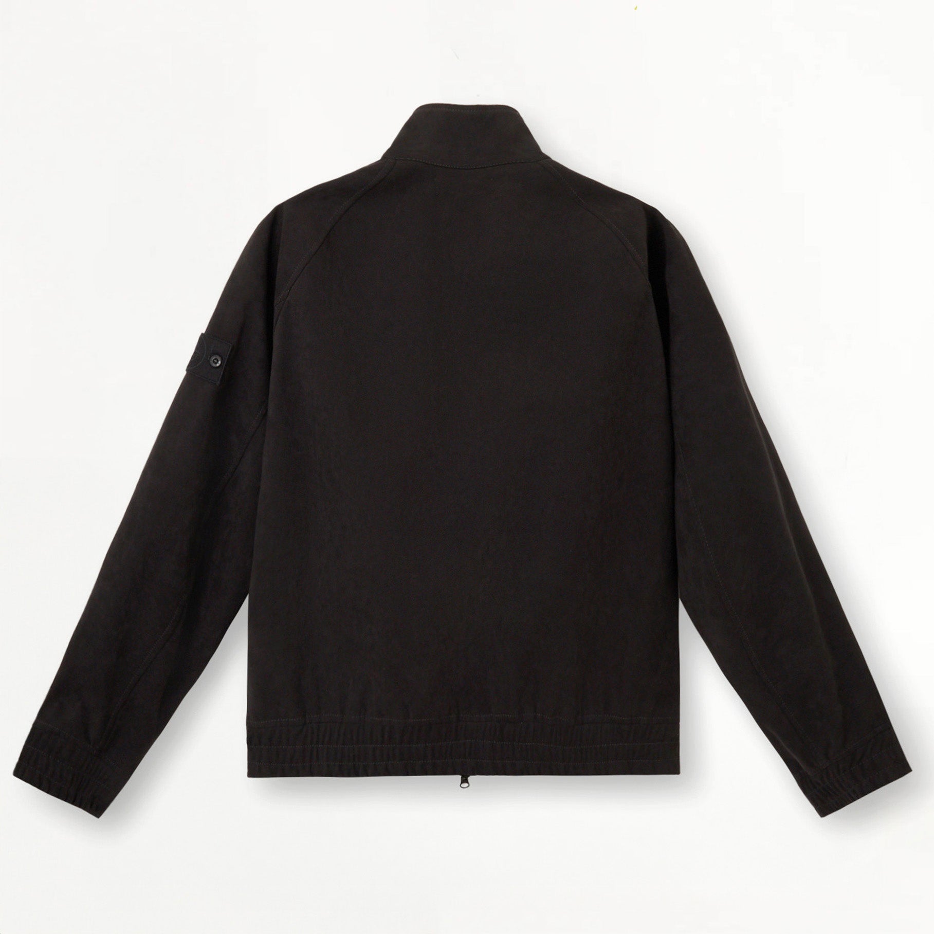 Blouson Stone Island Ghost en Alcantara 4100027 Noir