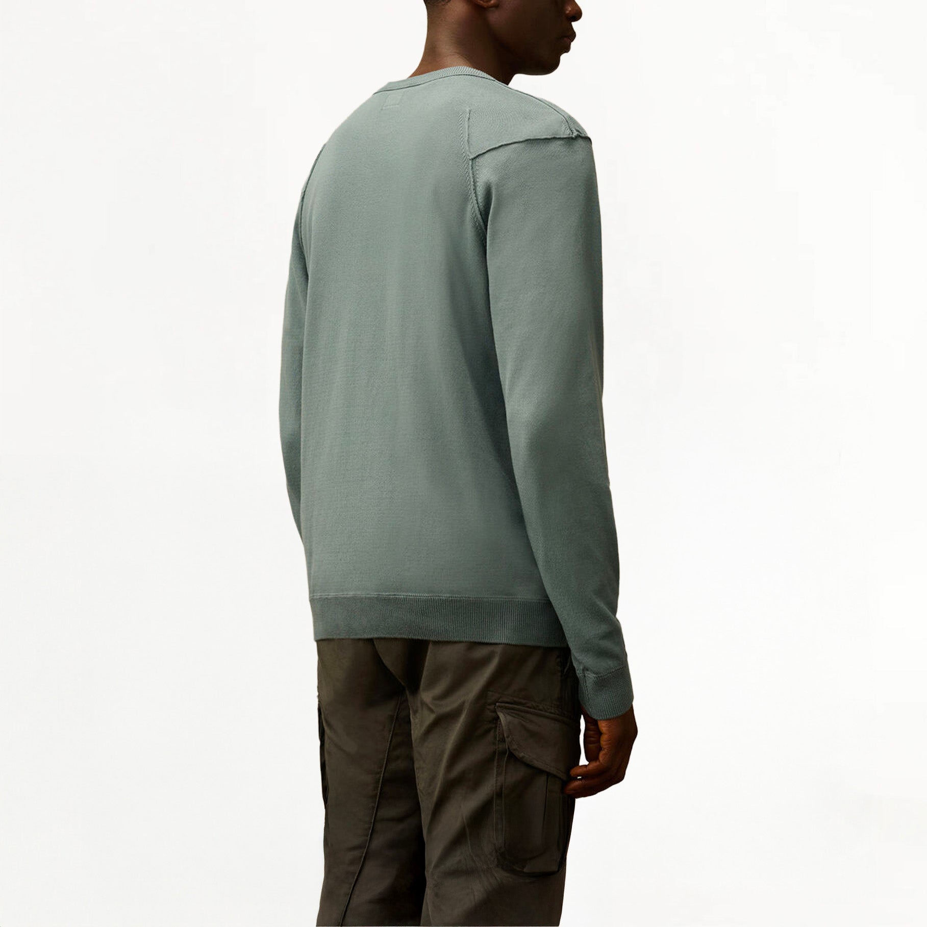 Pull C.P. Company Sea Island Lens Knit Stormy Weather