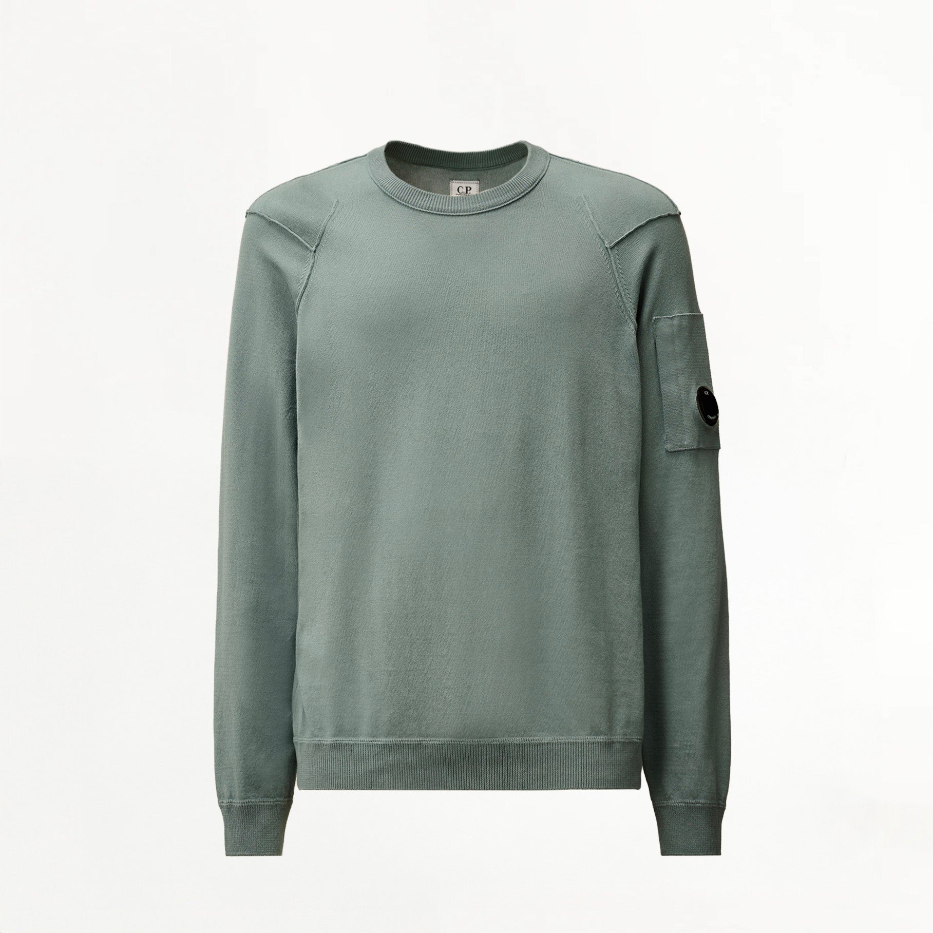 Pull C.P. Company Sea Island Lens Knit Stormy Weather