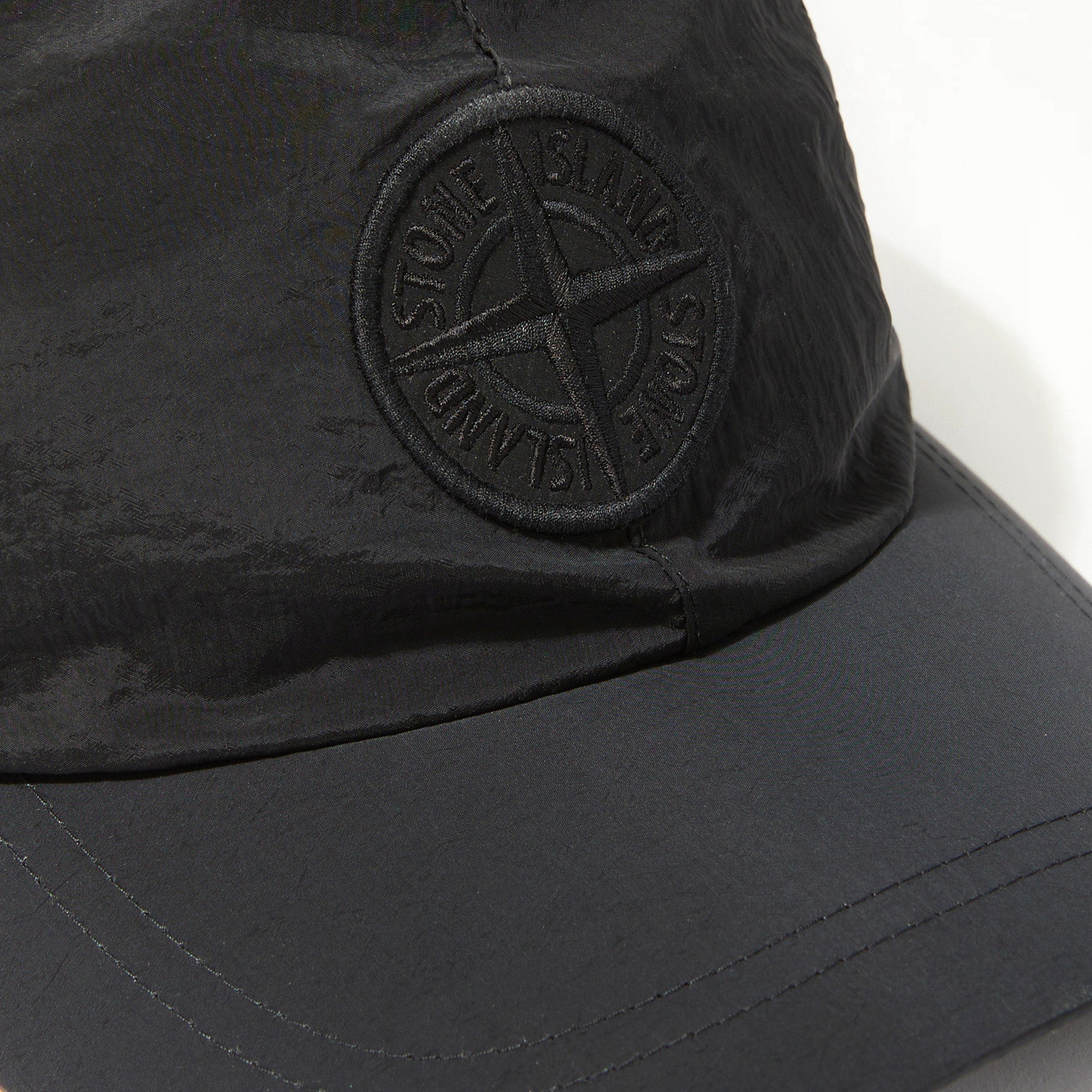 Casquette Stone Island Nylon Metal ECONYL® Noir