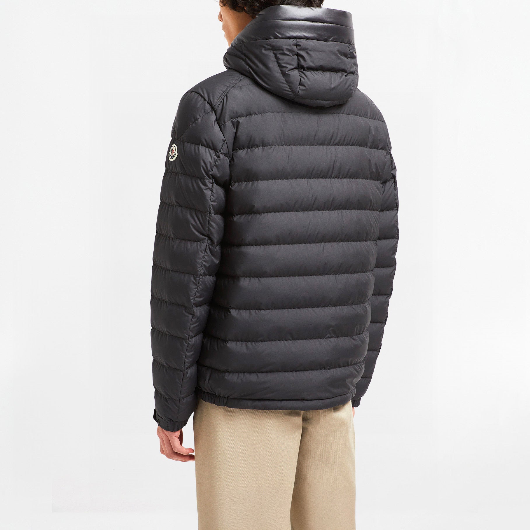 Doudoune Moncler Chevrerie Noir