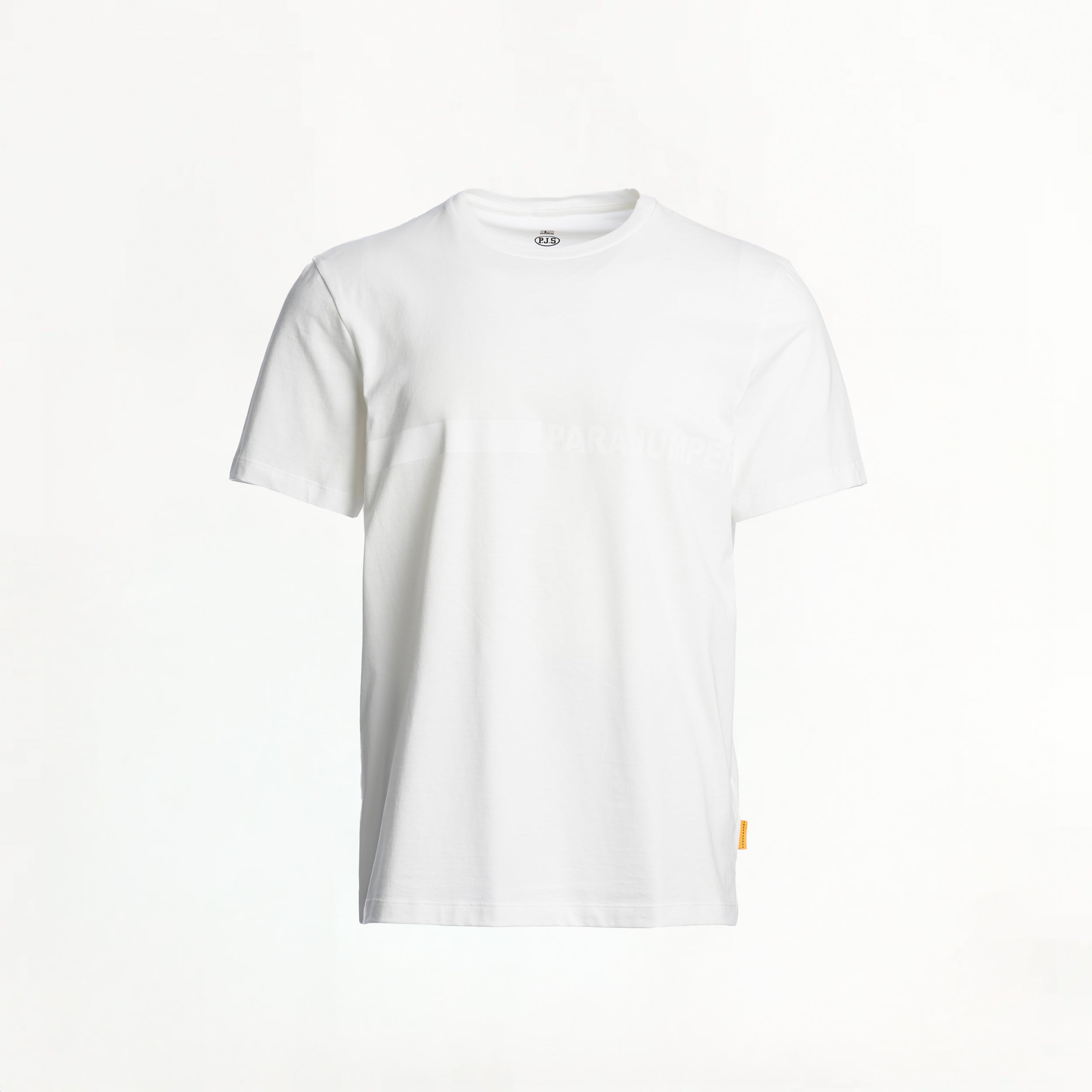 T-shirt Parajumpers Space Tee Blanc