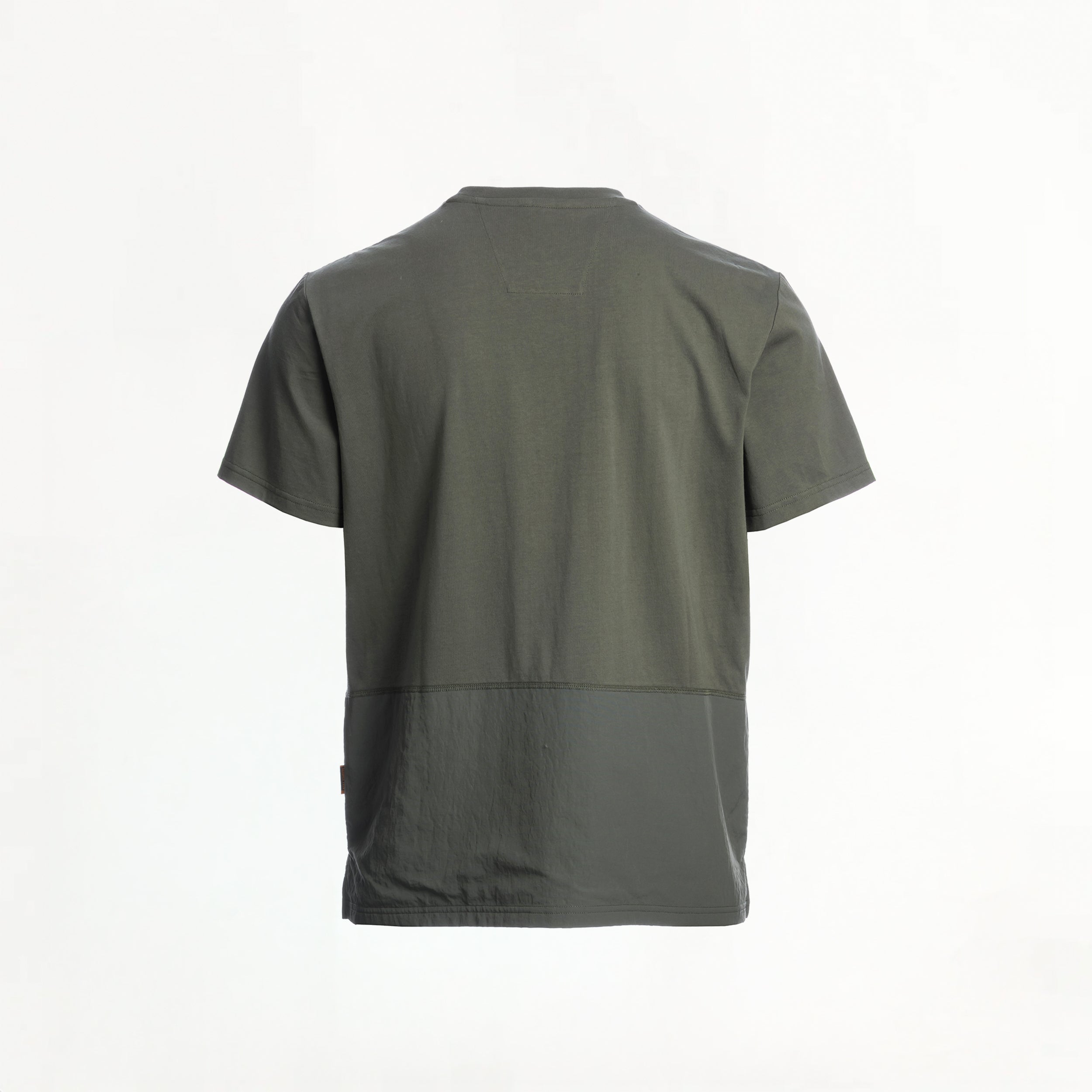 T-shirt Parajumpers Clint Kombu Green